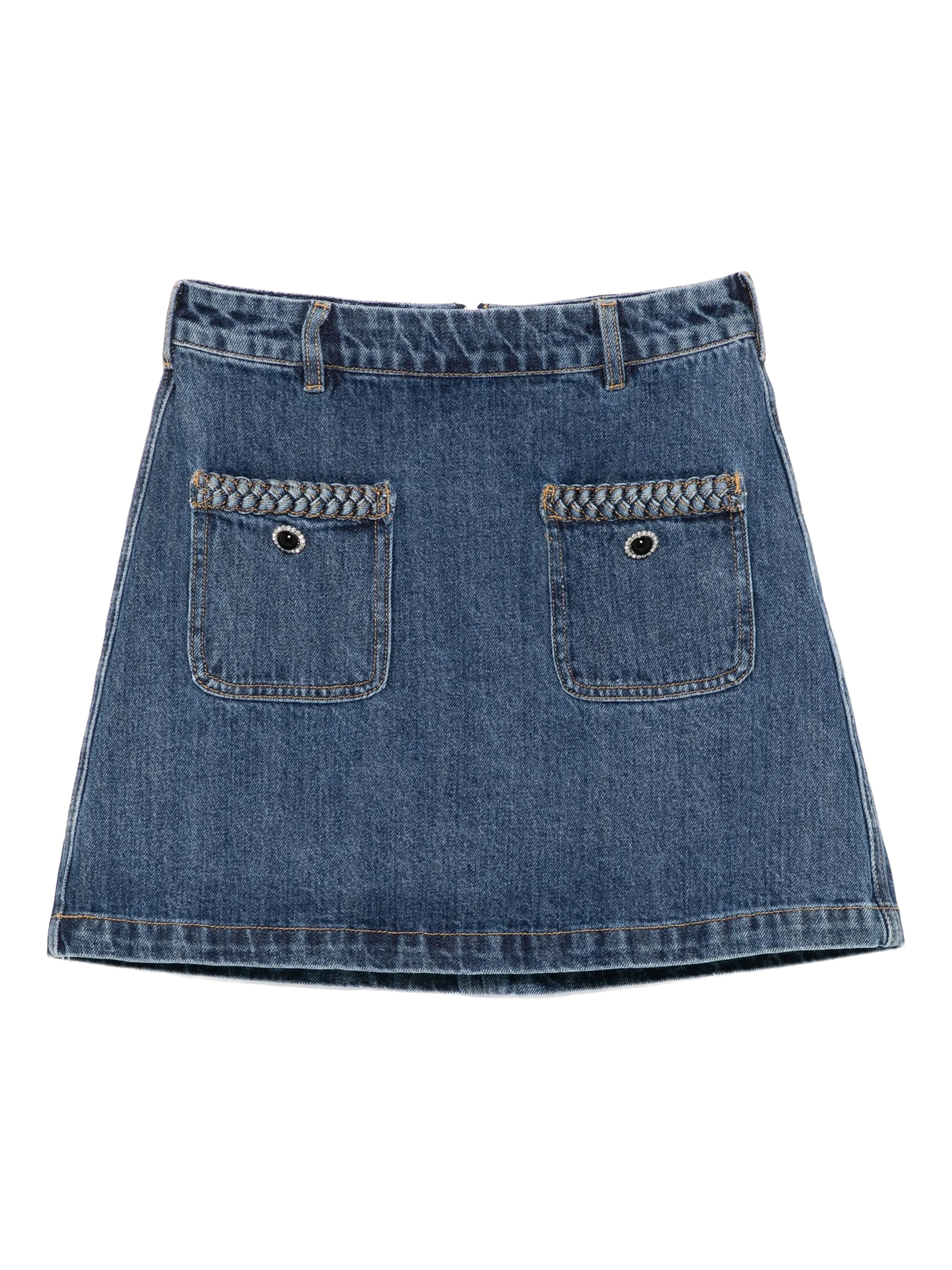 ΜΙΝΙ DENIM ΦΟΥΣΤΑ 0