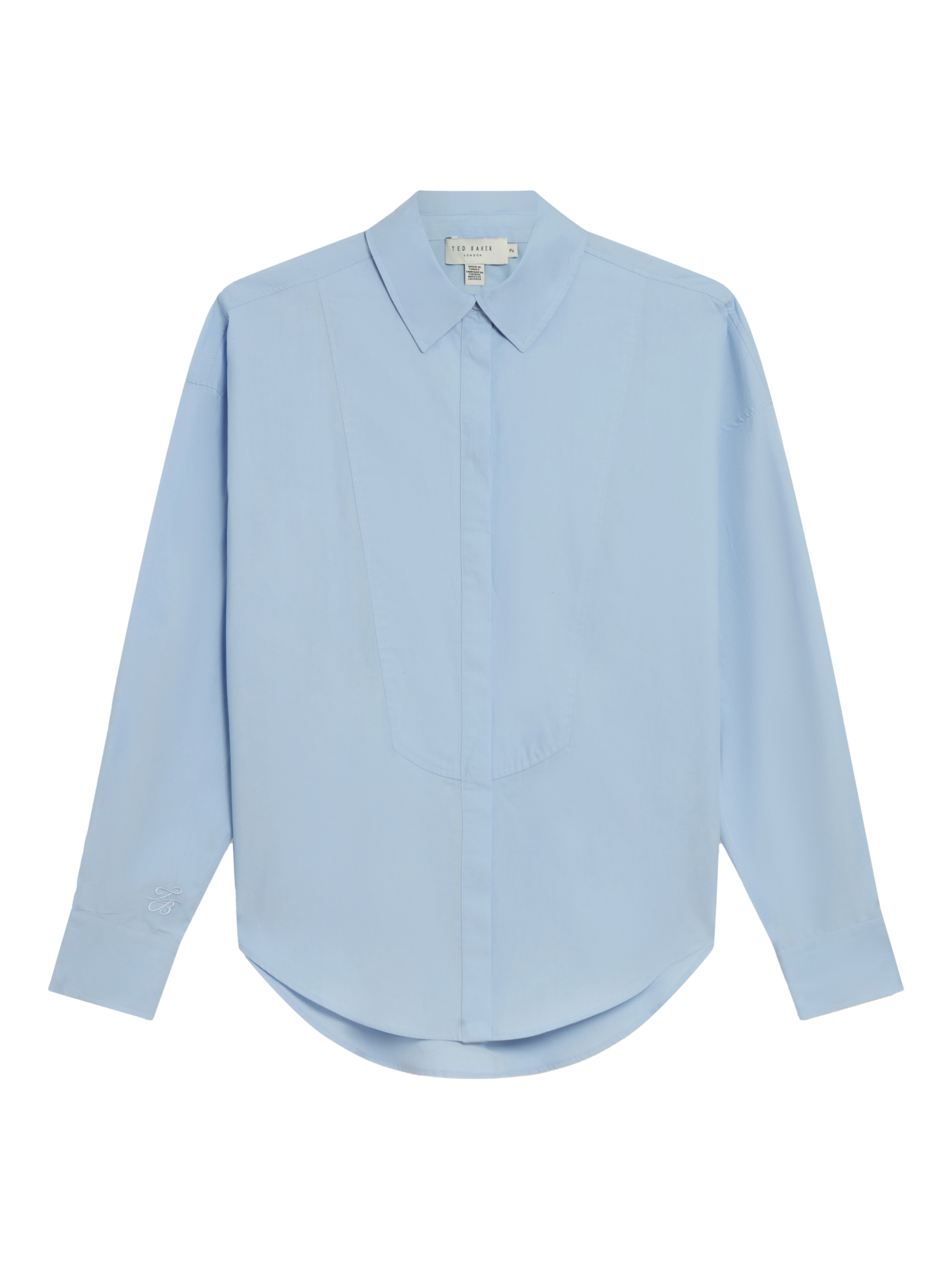 ΓΥΝΑΙΚΕΙΟ ΠΟΥΚΑΜΙΣΟ IZOTE COTTON BIB DETAIL 0