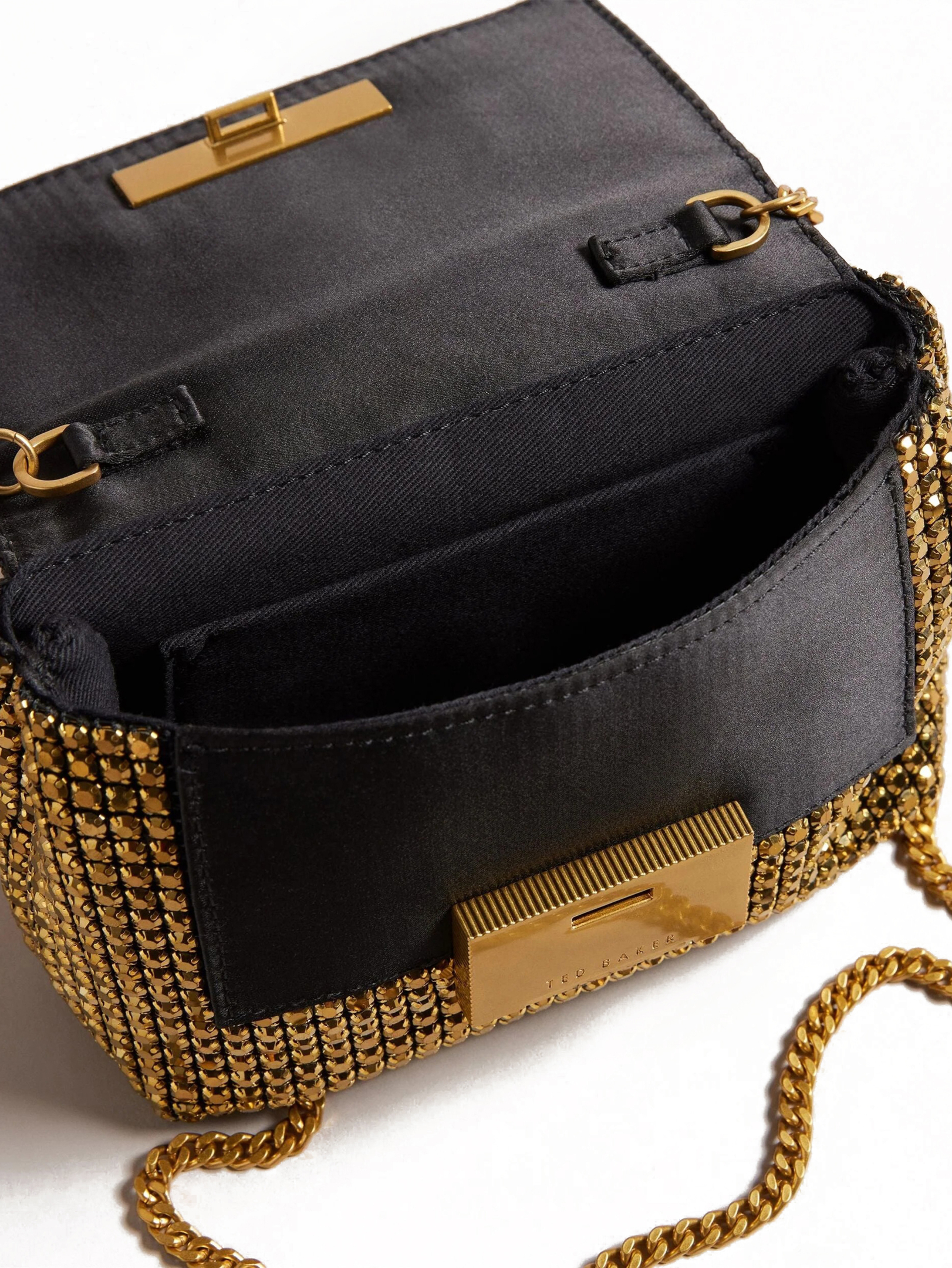 ΓΥΝΑΙΚΕΙΑ ΤΣΑΝΤΑ ΧΙΑΣΤΙ GLITERS CRYSTAL MINI 2