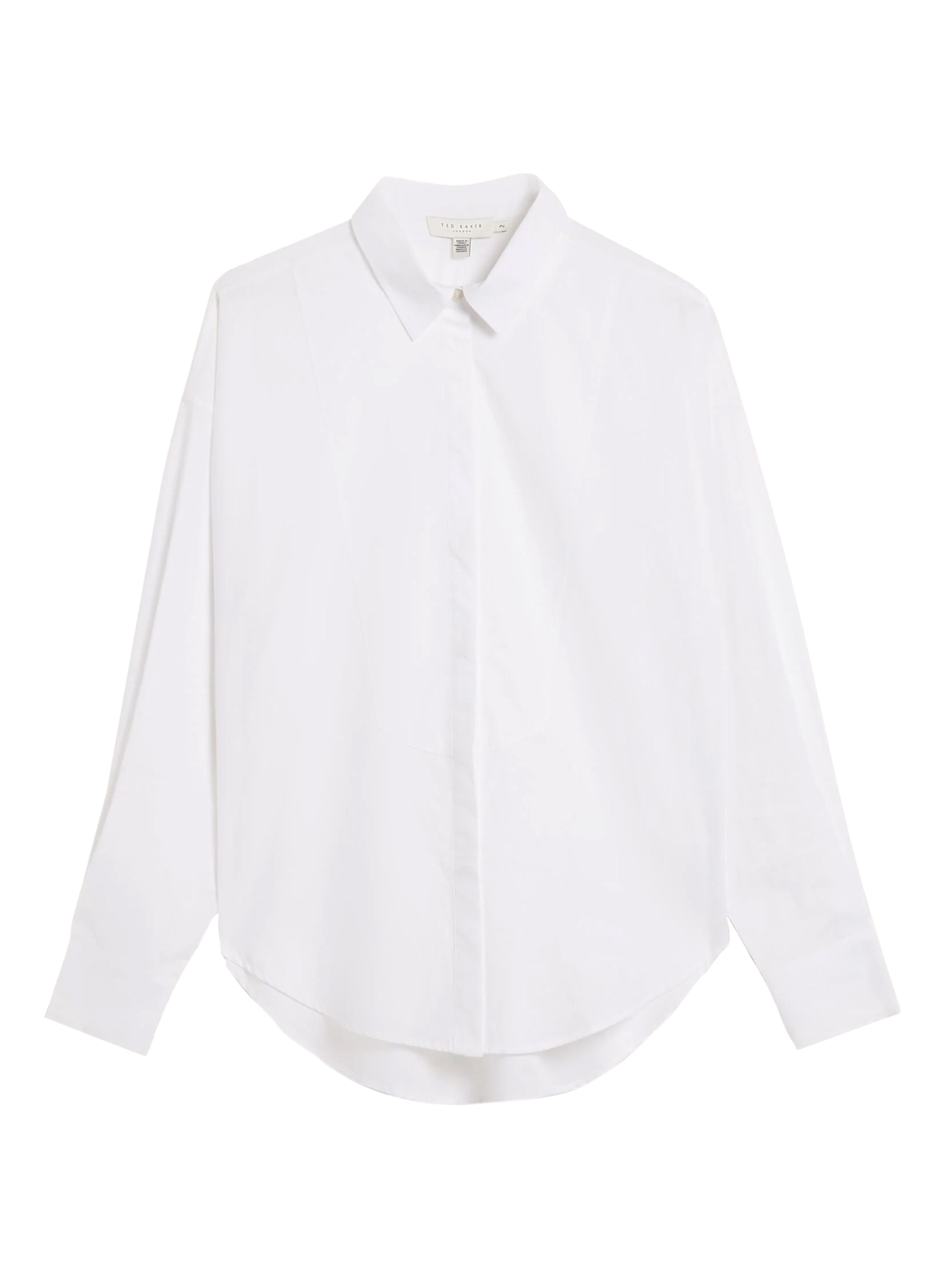 ΓΥΝΑΙΚΕΙΟ ΠΟΥΚΑΜΙΣΟ IZOTE COTTON BIB DETAIL 1