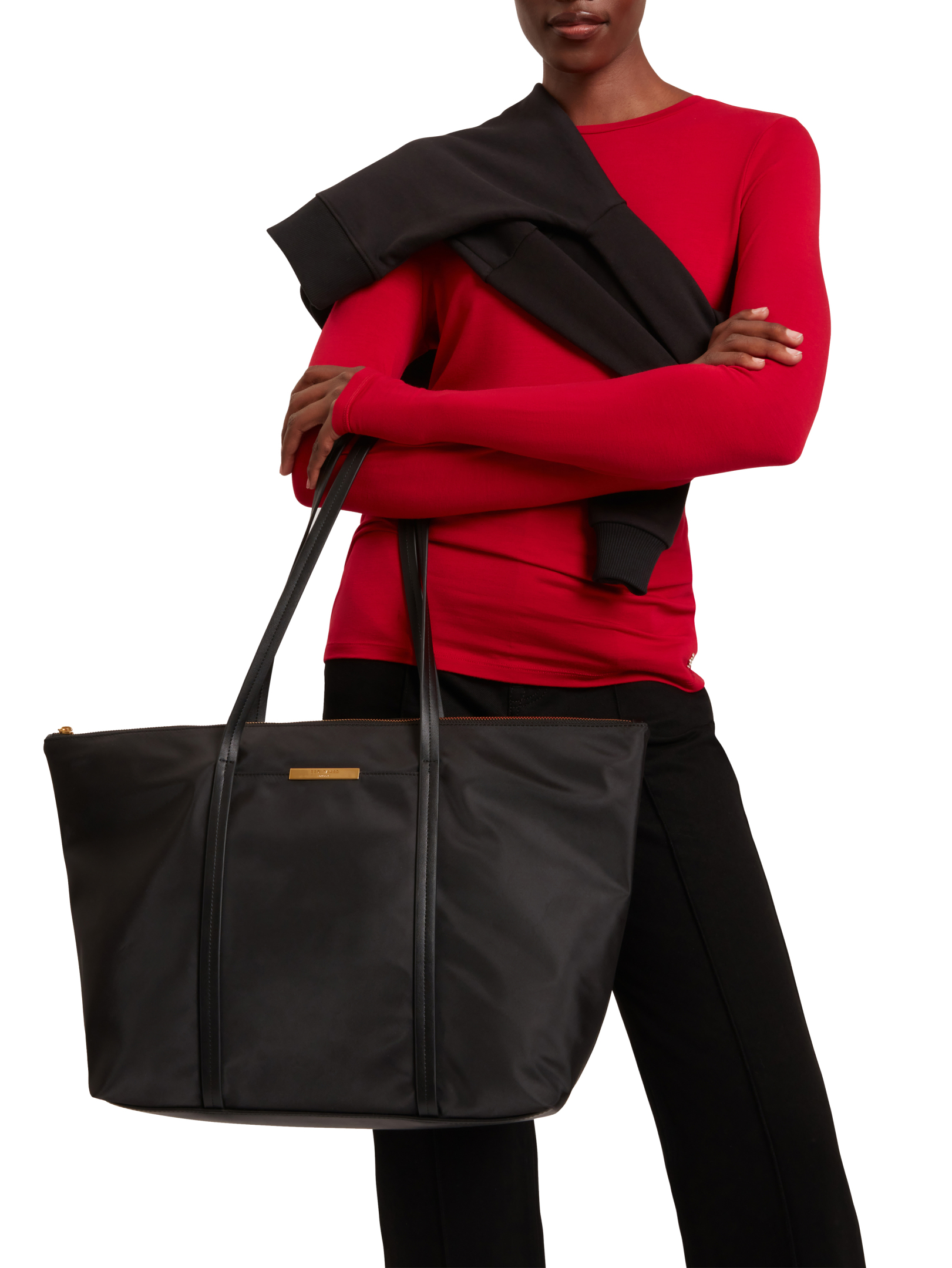 ΓΥΝΑΙΚΕΙΑ ΤΣΑΝΤΑ ΩΜΟΥ NYCOLE NYLON LARGE TOTE BAG 2