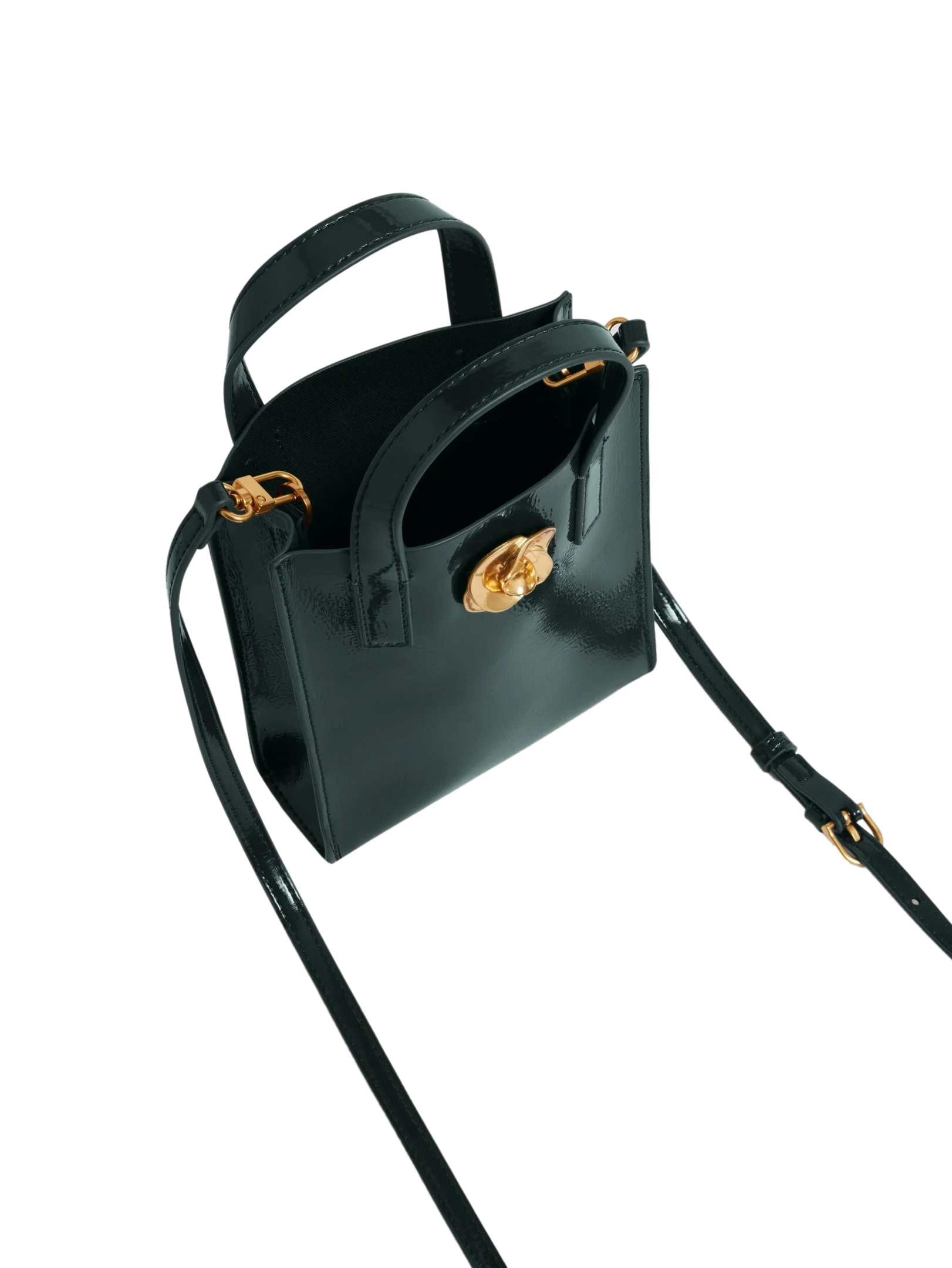 ΓΥΝΑΙΚΕΙΑ ΤΣΑΝΤΑ ΧΕΙΡΟΣ ROSEEM ROSE DETAIL CRINKLE SMAL 2