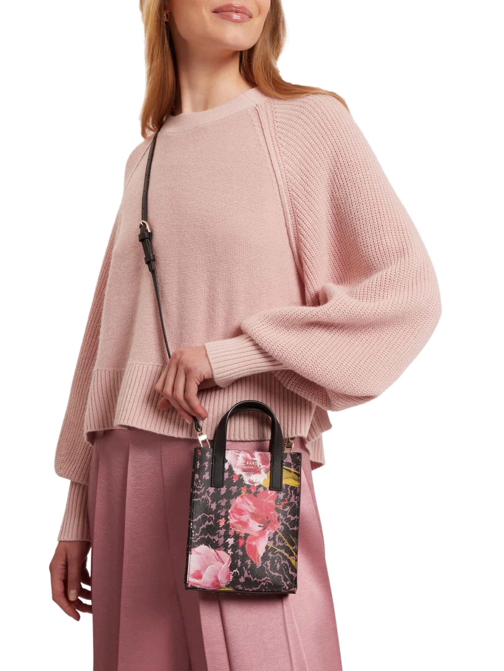 ΓΥΝΑΙΚΕΙΑ ΤΣΑΝΤΑ ΧΕΙΡΟΣ TALURA FLORAL PRINTED MINI 2