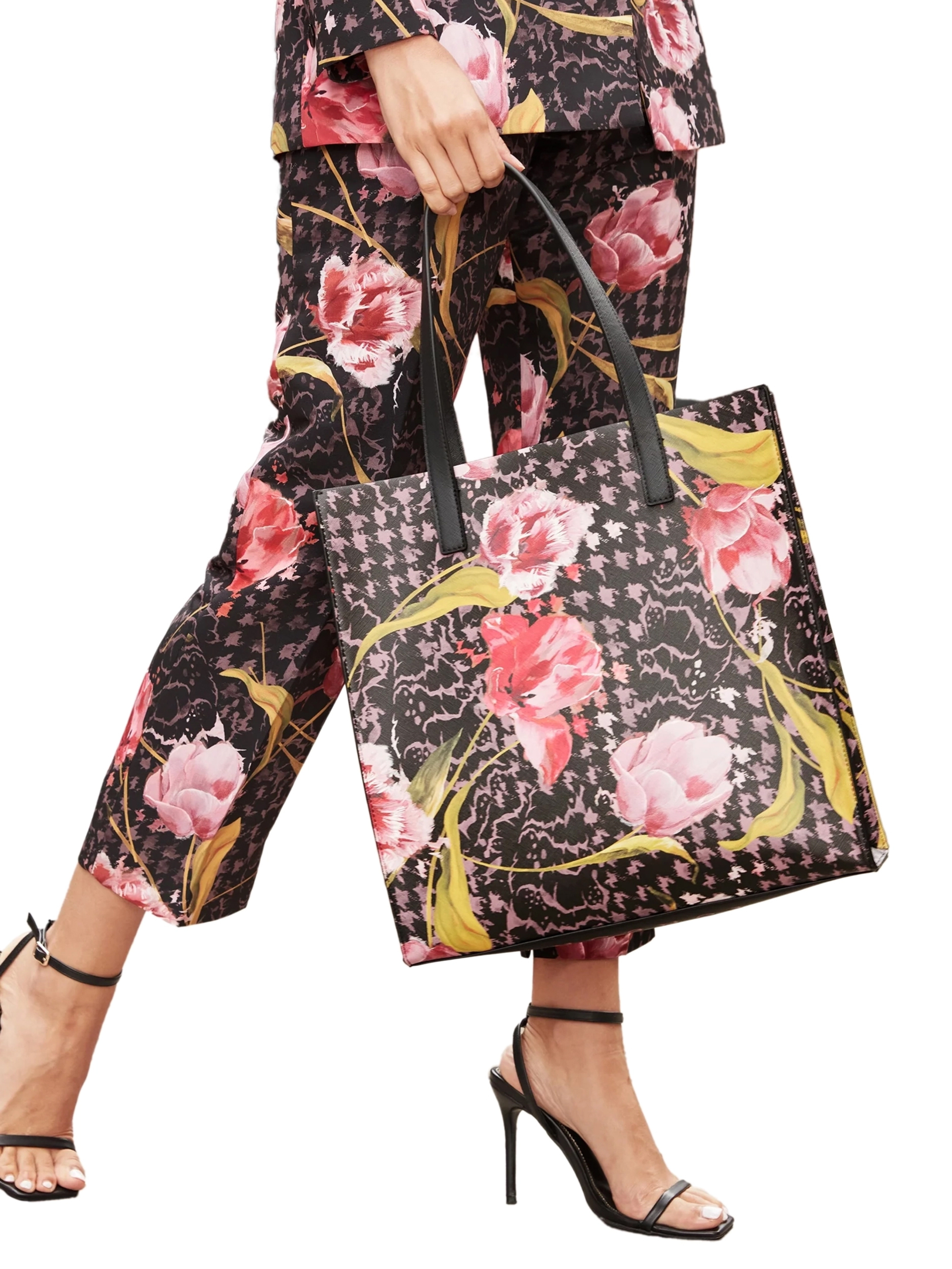 ΓΥΝΑΙΚΕΙΑ ΤΣΑΝΤΑ ΩΜΟΥ TULLSA FLORAL PRINTED LARGE 2