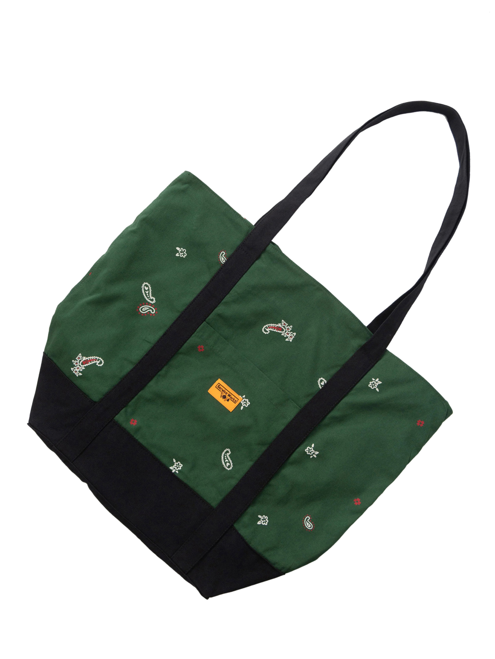 ΤΣΑΝΤΑ PAISLEY TOTE 1