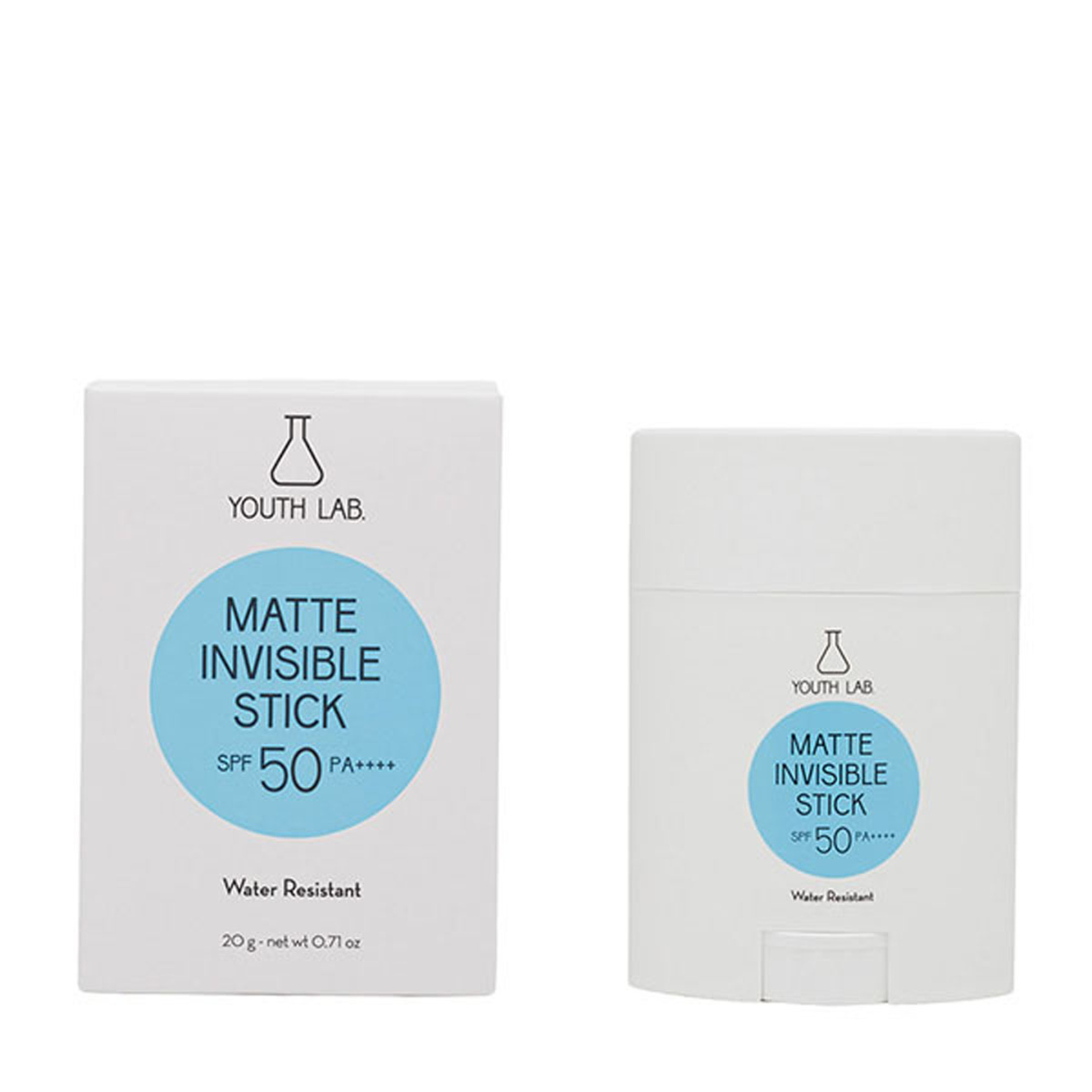 MATTE INVISIBLE STICK SPF 50 0