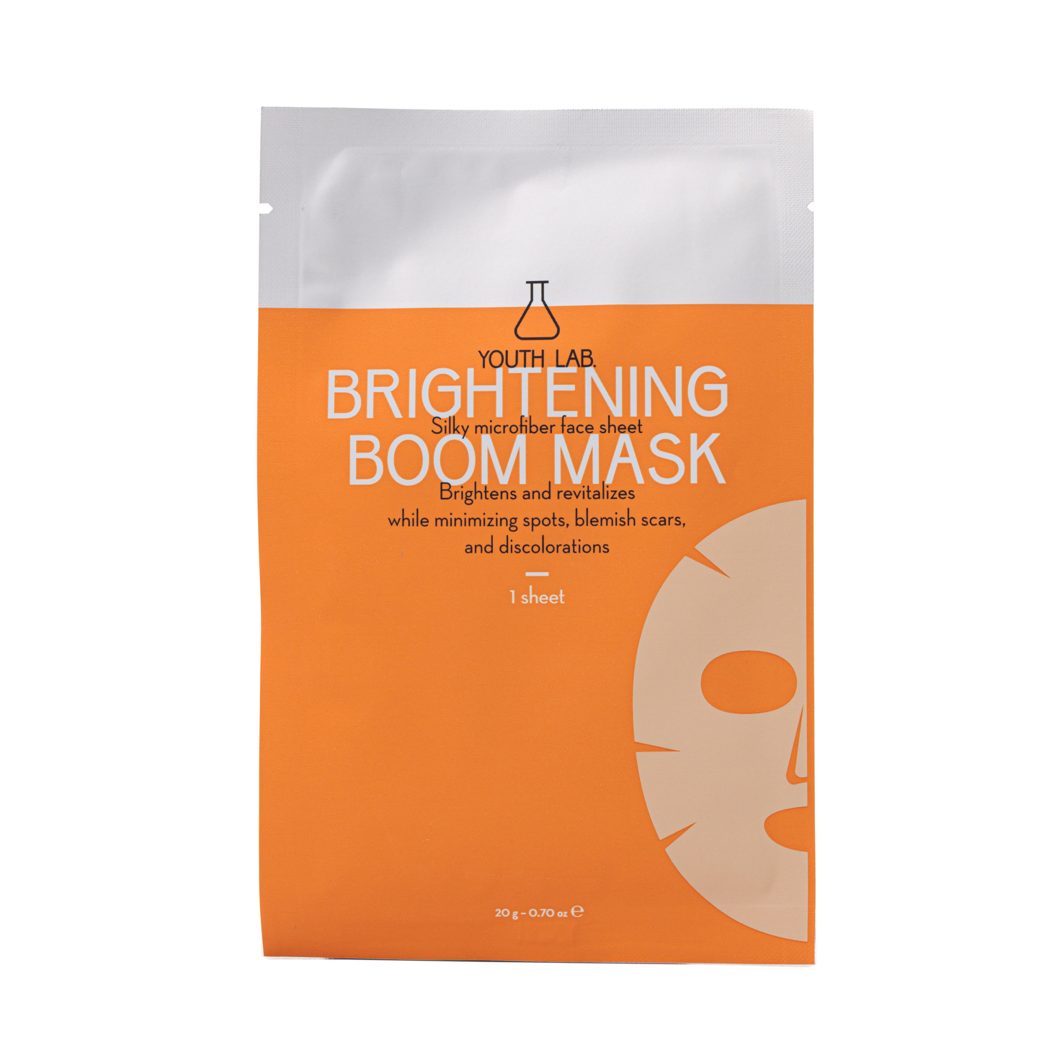 BRIGHTENING BOOM MASK VIT C 1