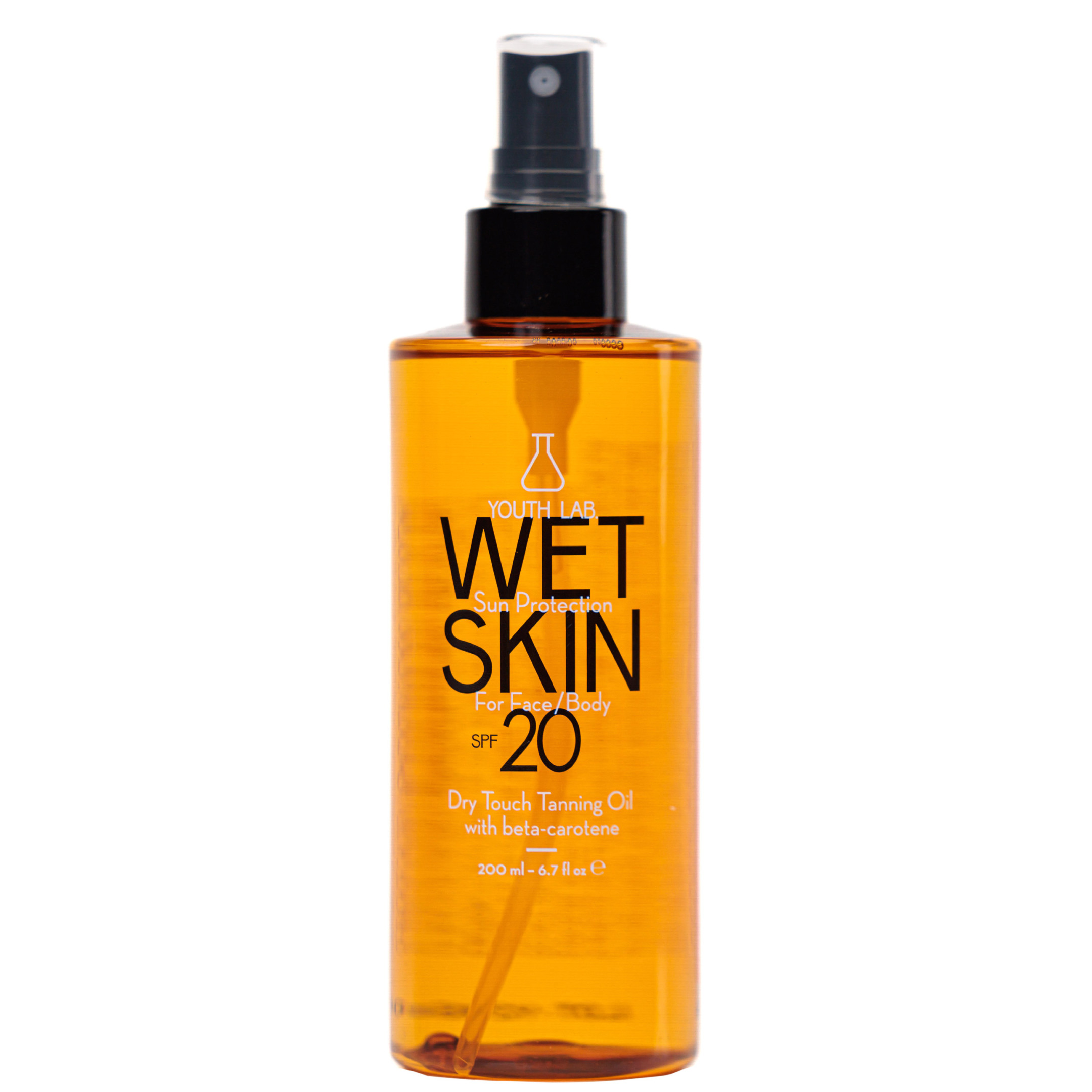 WET SKIN SUN PROTECTION SPF20 FACE & BODY 0