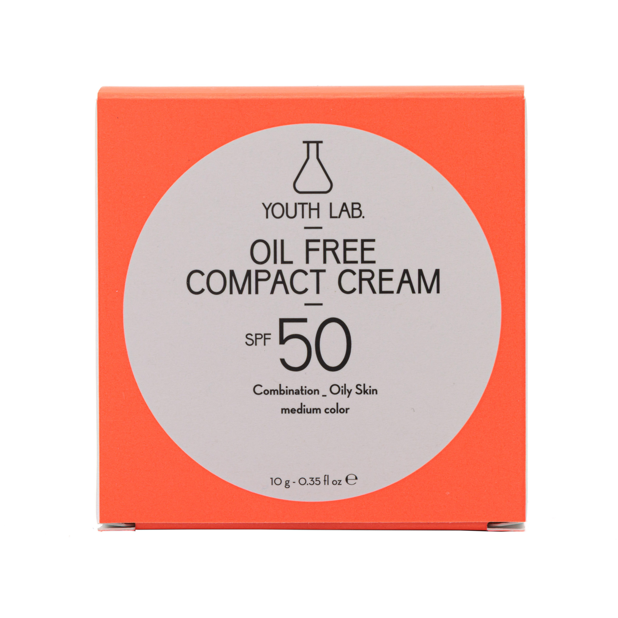 OIL FREE COMPACT CREAM POWDER SPF50  2