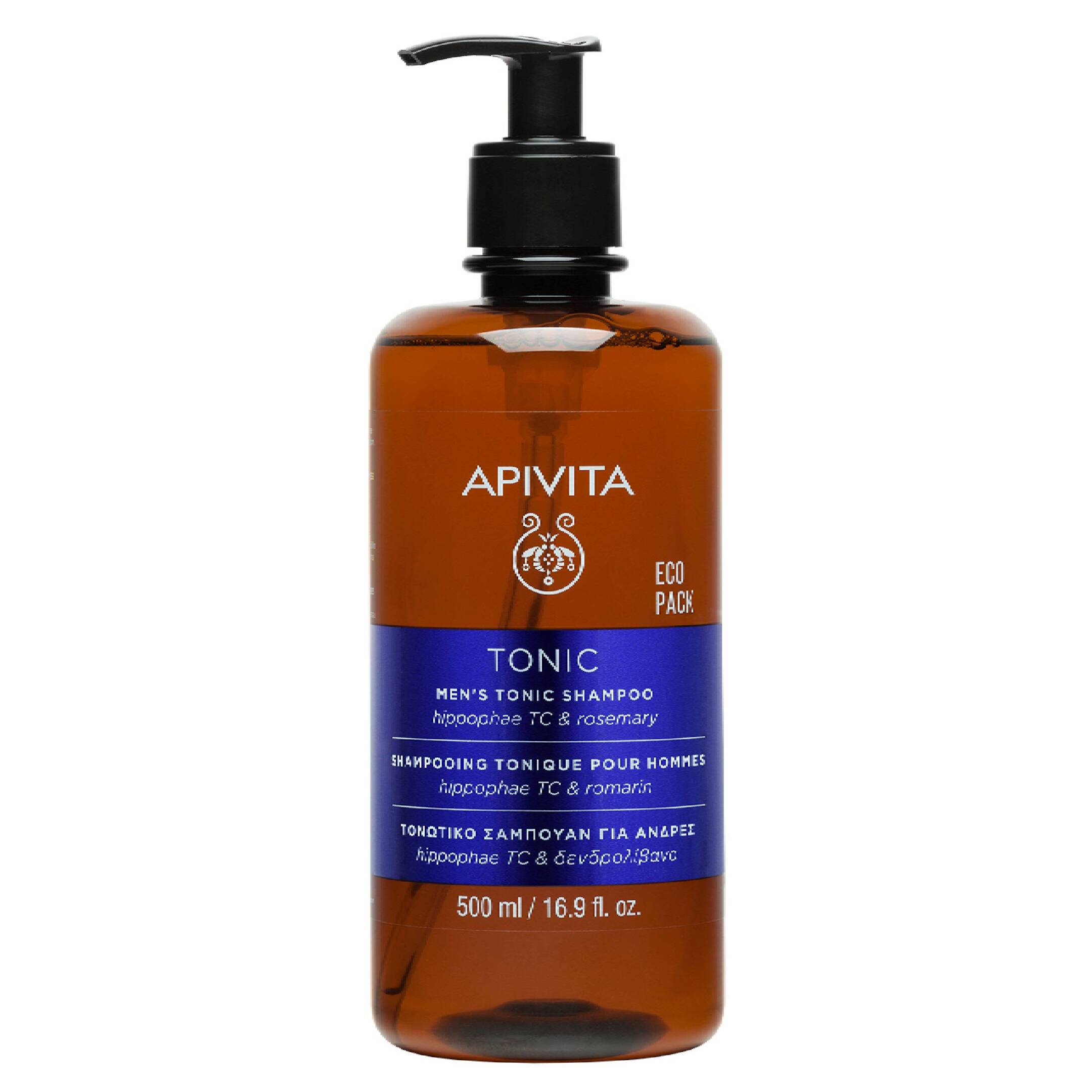 ΤΟΝΩΤΙΚΟ ΣΑΜΠΟΥΑΝ ΚΑΤΑ ΤΗΣ ΤΡΙΧΟΠΤΩΣΗΣ ΓΙΑ ΑΝΔΡΕΣ ΜΕ HIPPOPHAE TC & ΔΕΝΔΡΟΛΙΒΑΝΟ  0