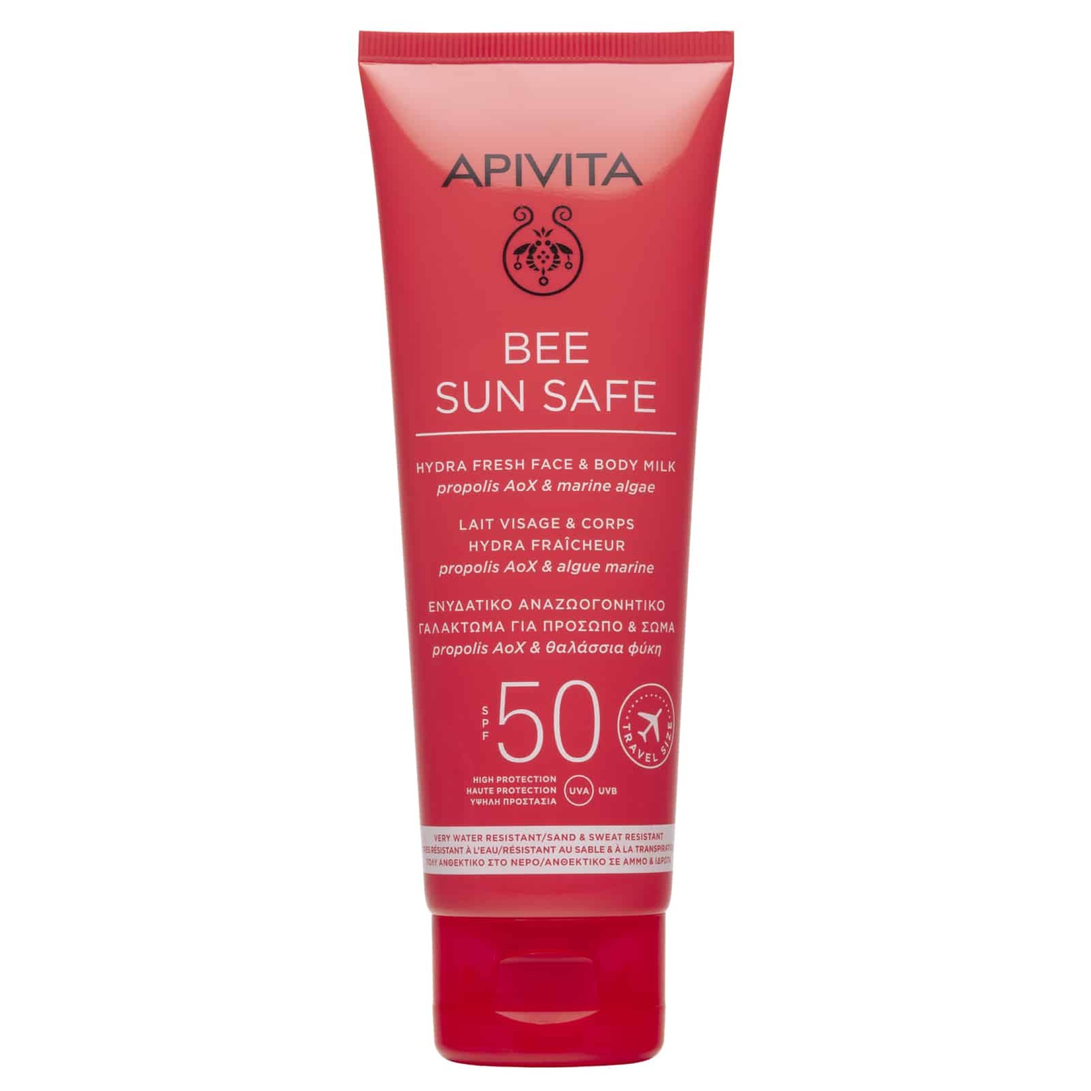 BEE SUN SAFE ΑΝΤΗΛΙΑΚΟ ΓΑΛΑΚΤΩΜΑ ΓΙΑ ΠΡΟΣΩΠΟ & ΣΩΜΑ SFP50 0