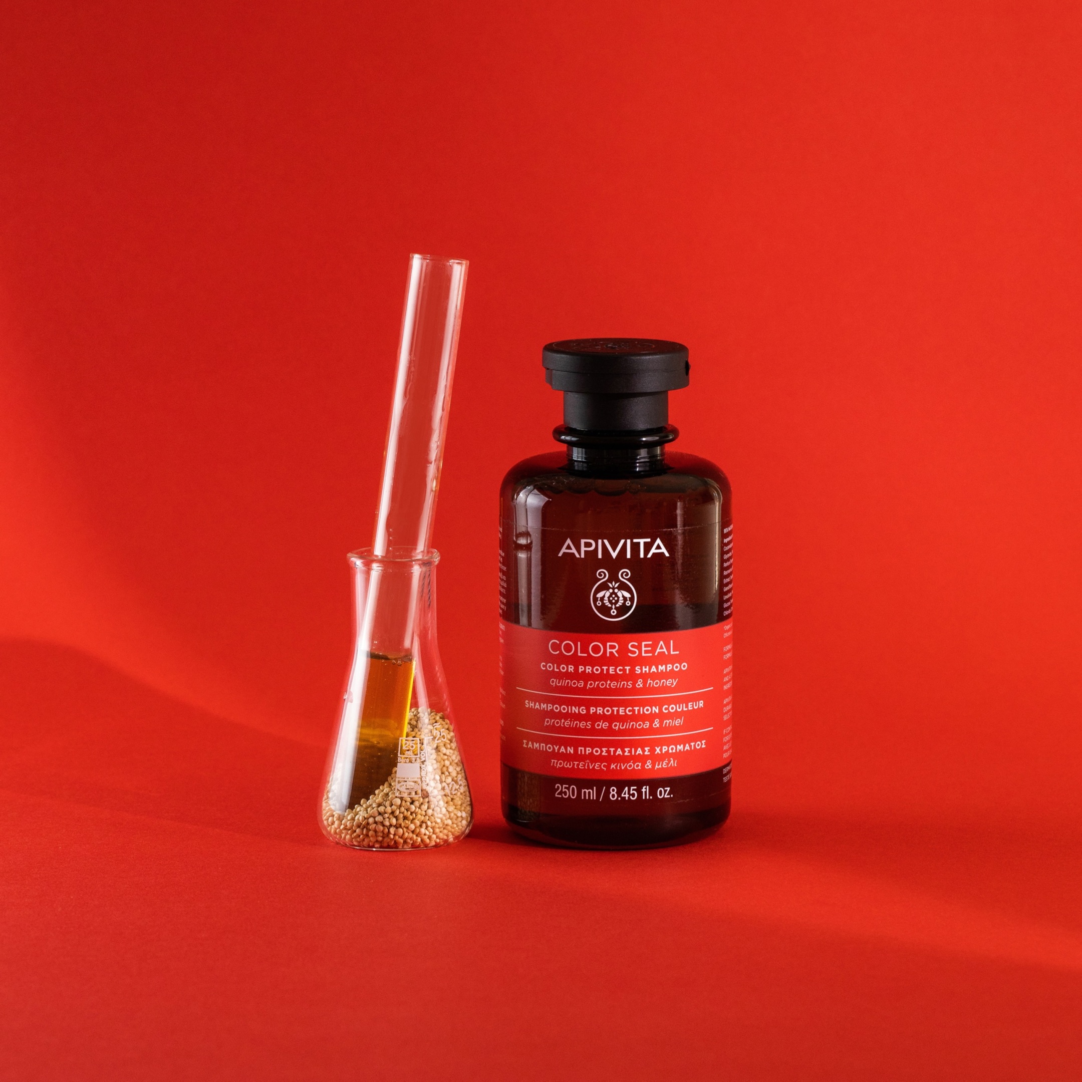 COLOR SEAL ΣΑΜΠΟΥΑΝ ΠΡΟΣΤΑΣΙΑΣ ΧΡΩΜΑΤΟΣ ΓΙΑ ΒΑΜΜΕΝΑ ΚΑΙ ΜΕ ΑΝΤΑΥΓΕΙΕΣ ΜΑΛΛΙΑ 2