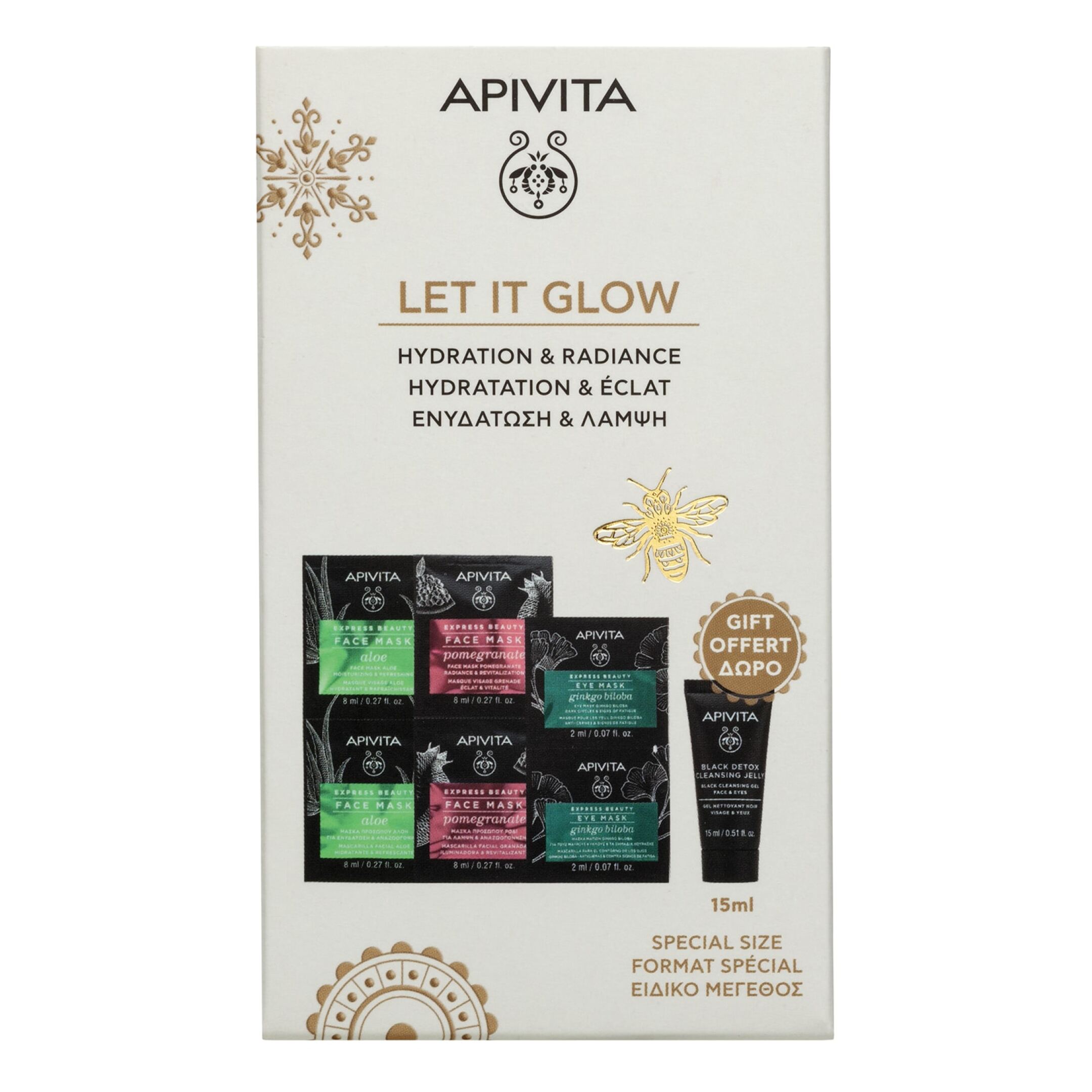 LET IT GLOW GIFT SET 1