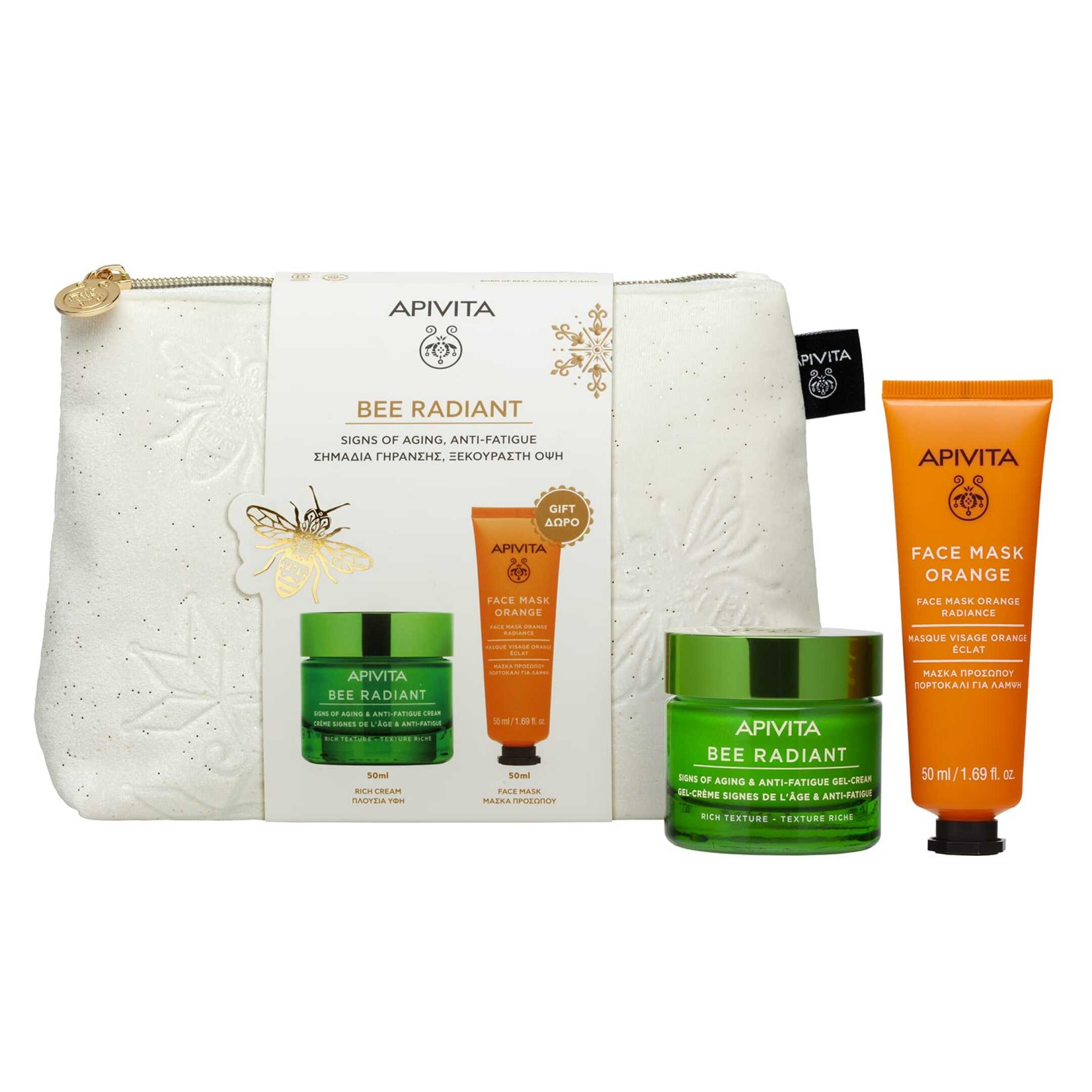 BEE RADIANT ROUTINE RICH GIFT SET 0