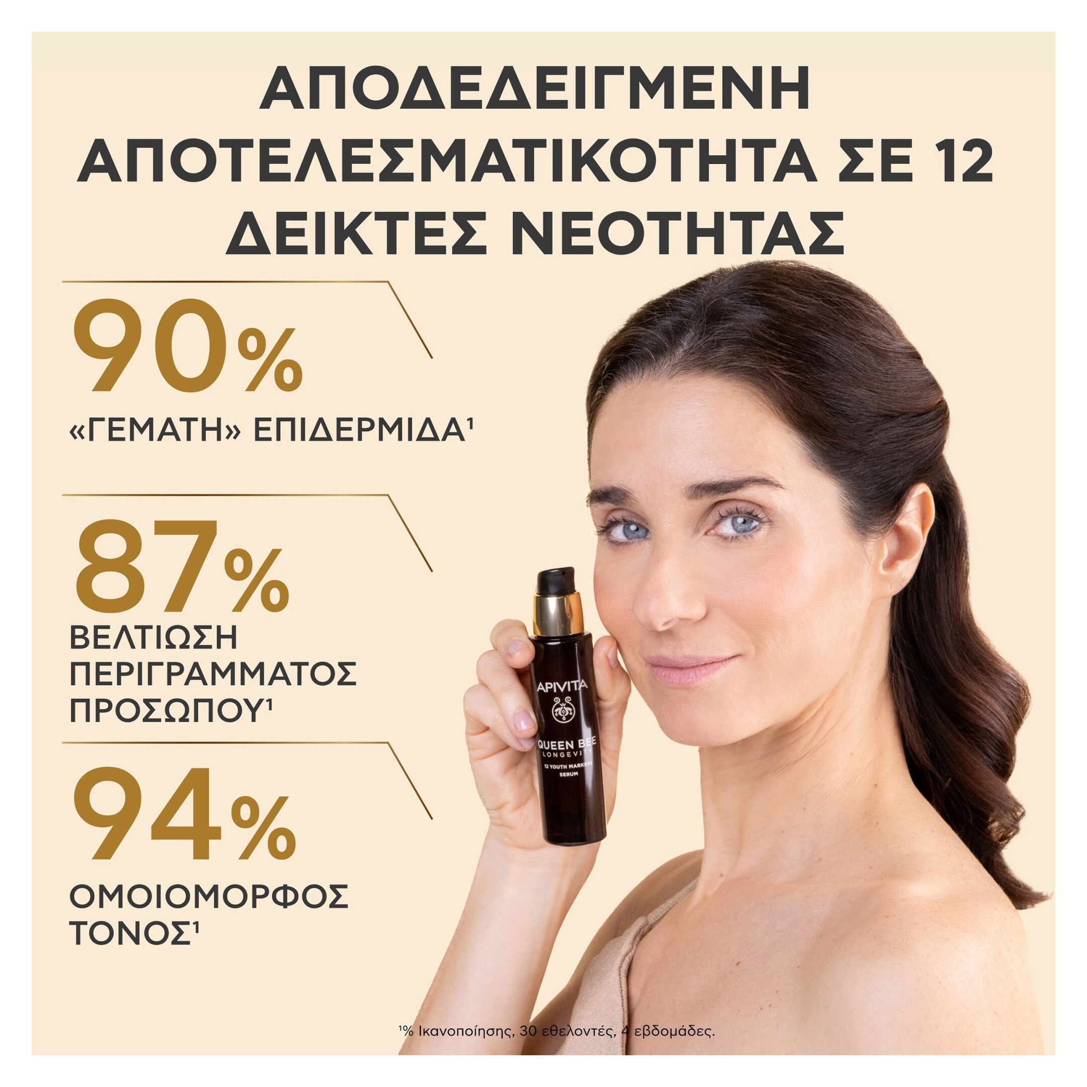 QUEEN BEE LONGEVITY 12 YEARS MARKERS SERUM 4