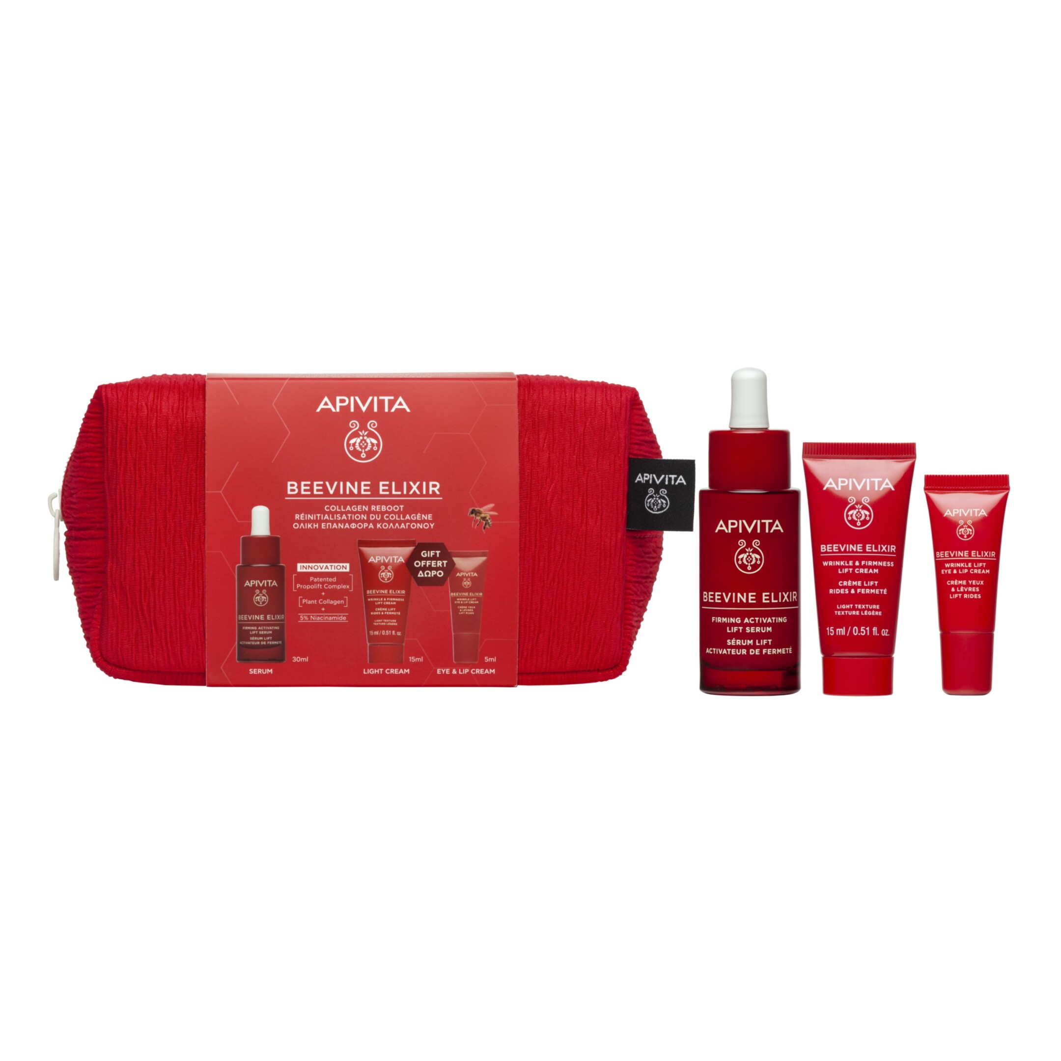 ELIXIR ROUTINE SET- SERUM 1