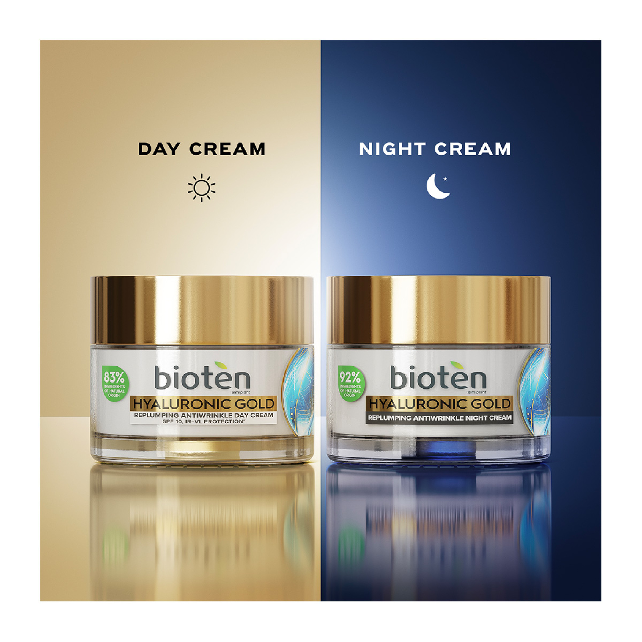 ΚΡΕΜΑ ΝΥΧΤΑΣ HYALURONIC GOLD 3