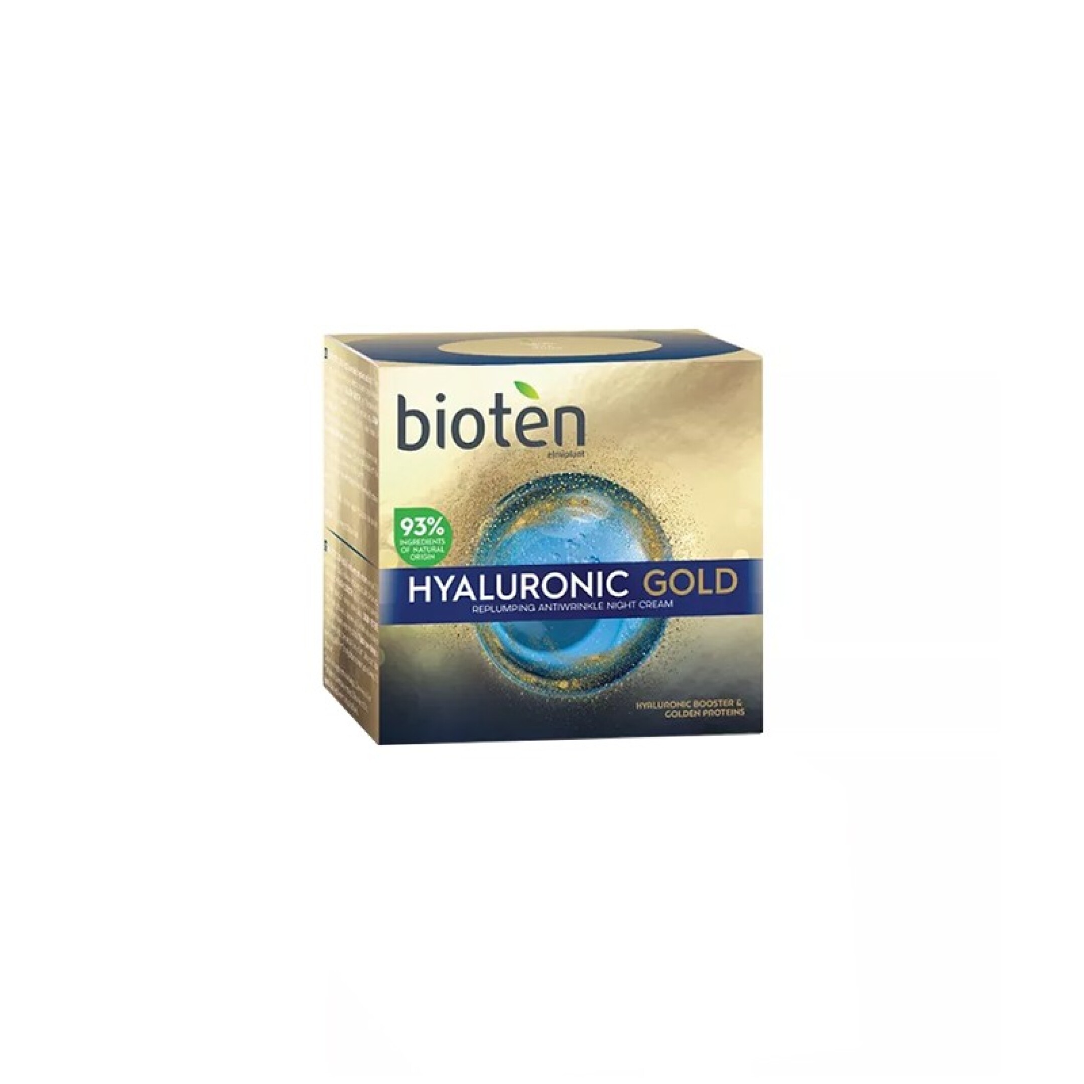 HYALURONIC GOLD ΚΡΕΜΑ ΝΥΧΤΑΣ 0