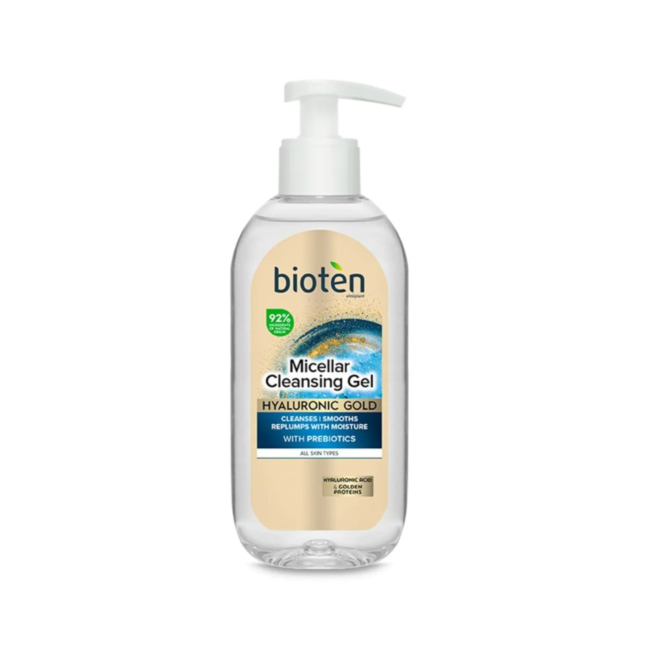 HYALURONIC GOLD GEL ΚΑΘΑΡΙΣΜΟΥ 0