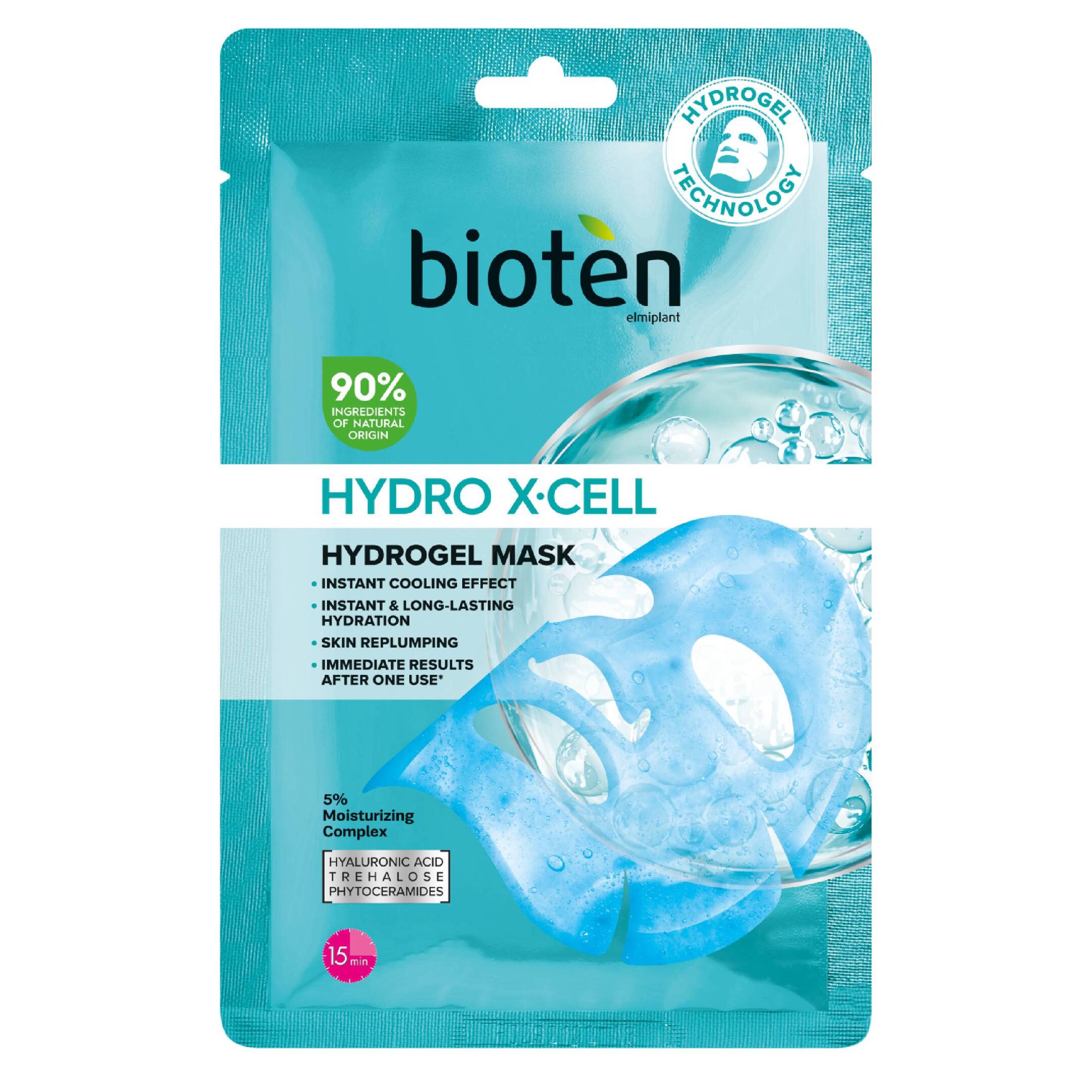 HYDRO X-CELL HYDROGEL ΜΑΣΚΑ 0