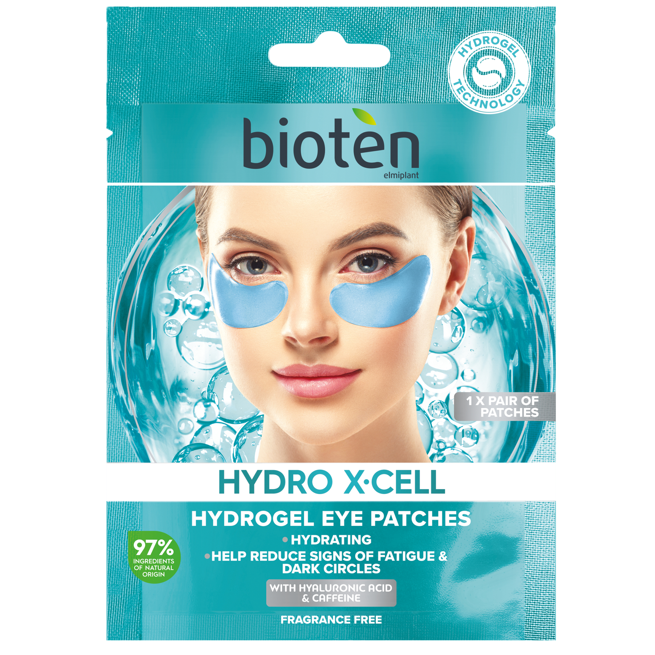 HYDRO X∙CELL EYE PATCHES 0