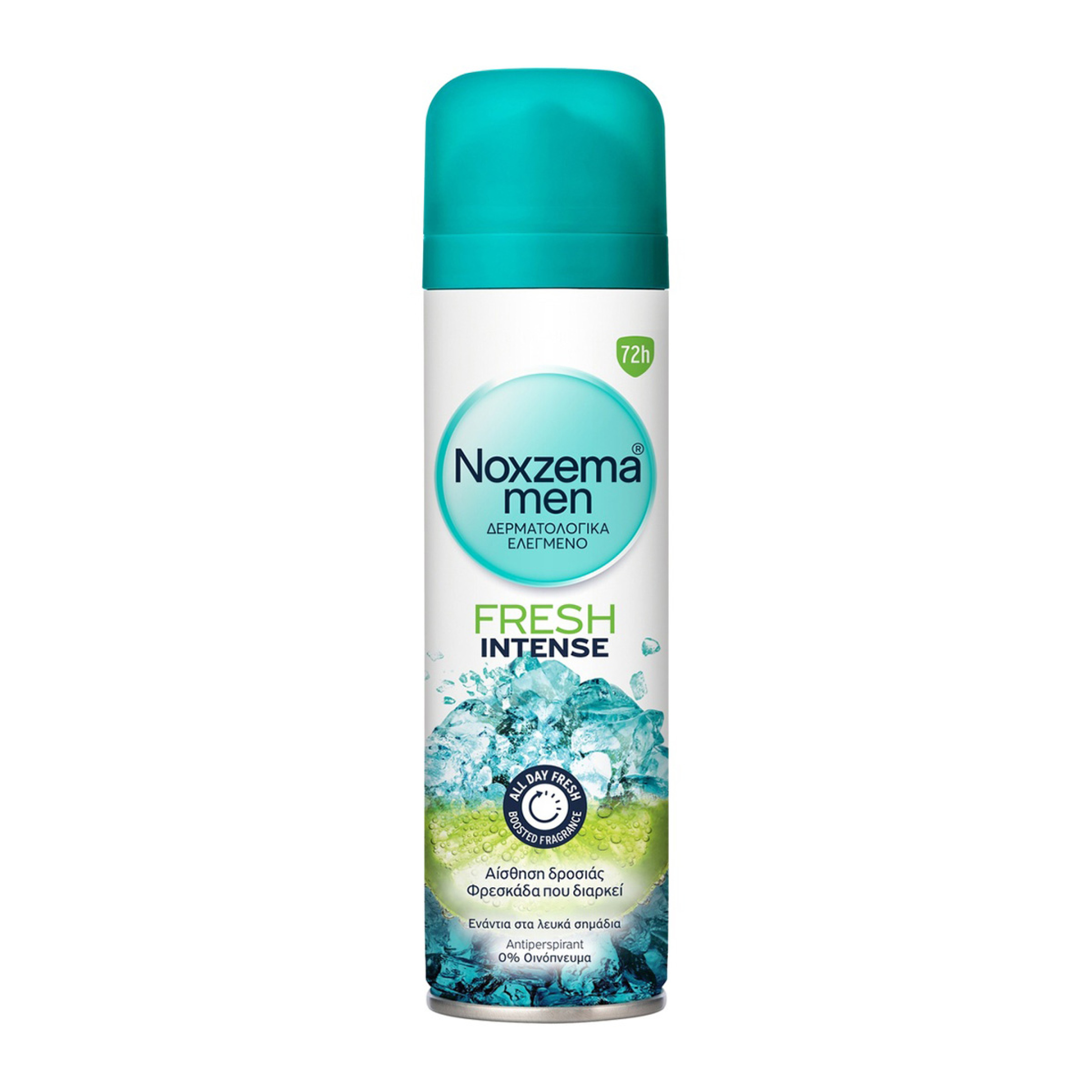 NOXZEMA MEN SPRAY FRESH INTENSE  0