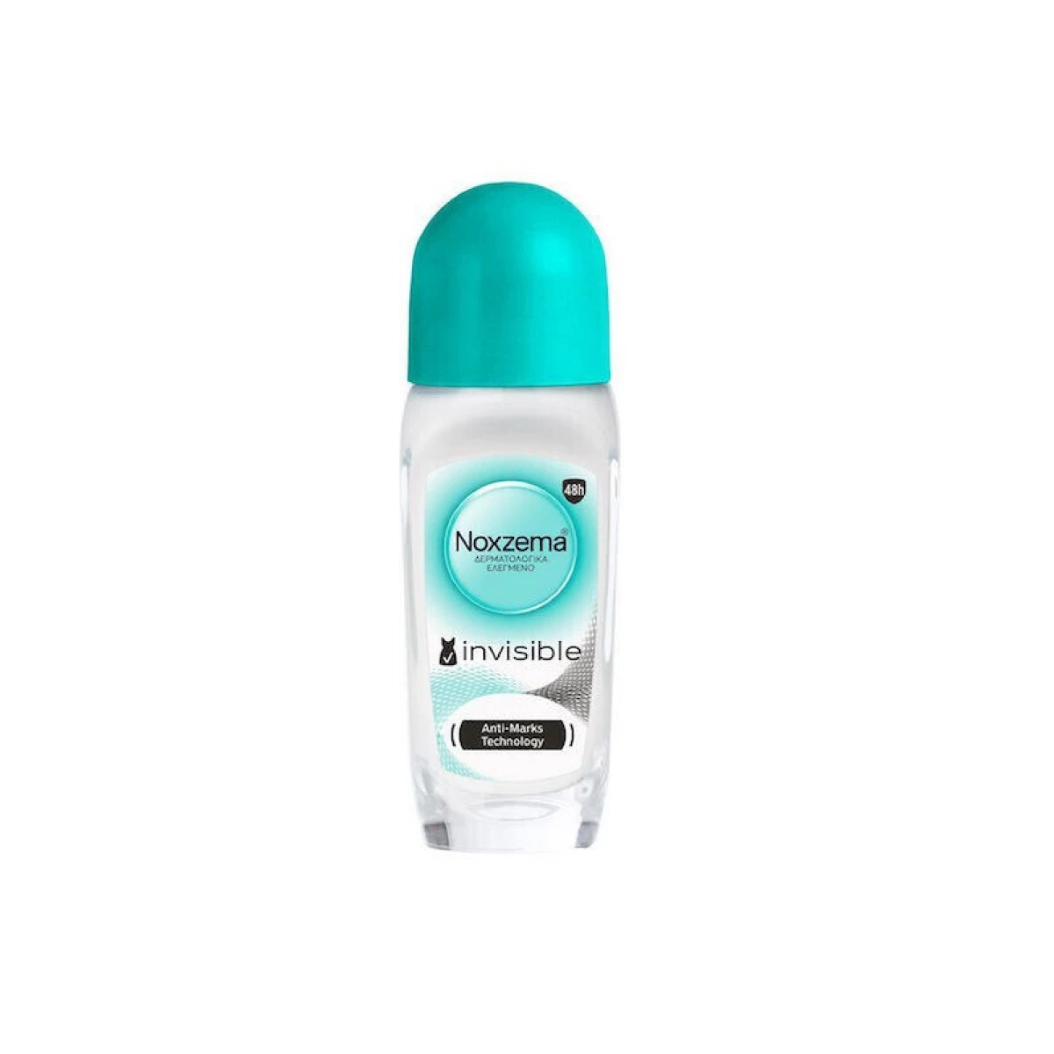 INVISIBLE HER ROLL-ON ΓΥΝΑΙΚΕΙΟ ΑΠΟΣΜΗΤΙΚΟ ΕΝΑΝΤΙΑ ΣΤΑ ΛΕΥΚΑ ΣΗΜΑΔΙΑ 0