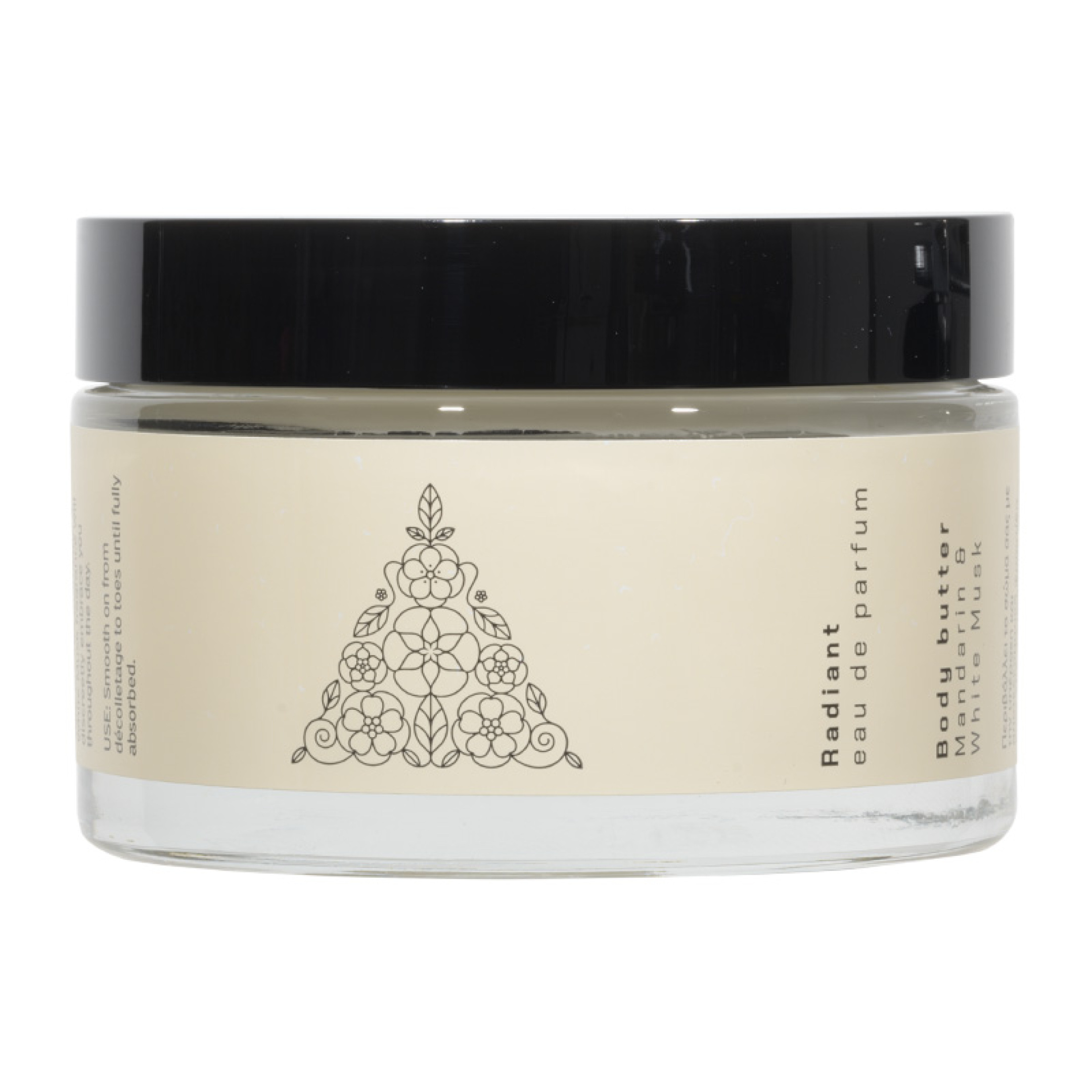 MANDARIN & WHITE MUSK BODY BUTTER 0