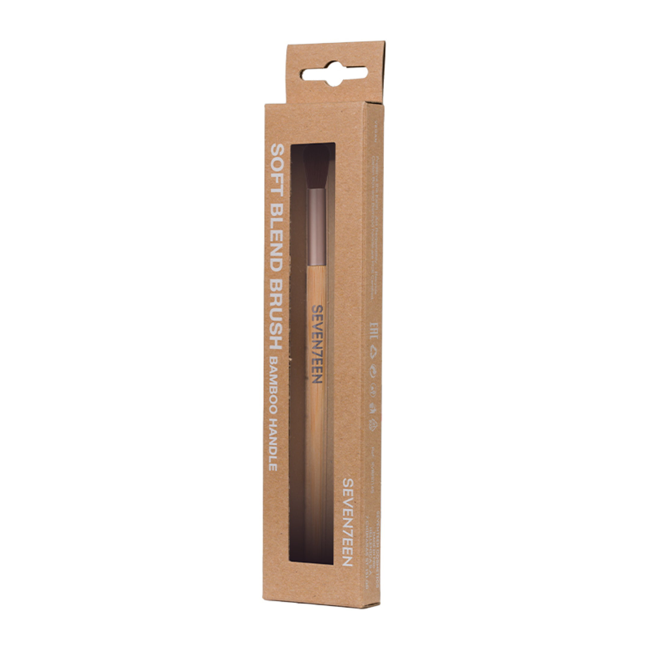 SOFT BLEND BRUSH WITH BAMBOO HANDLE 2