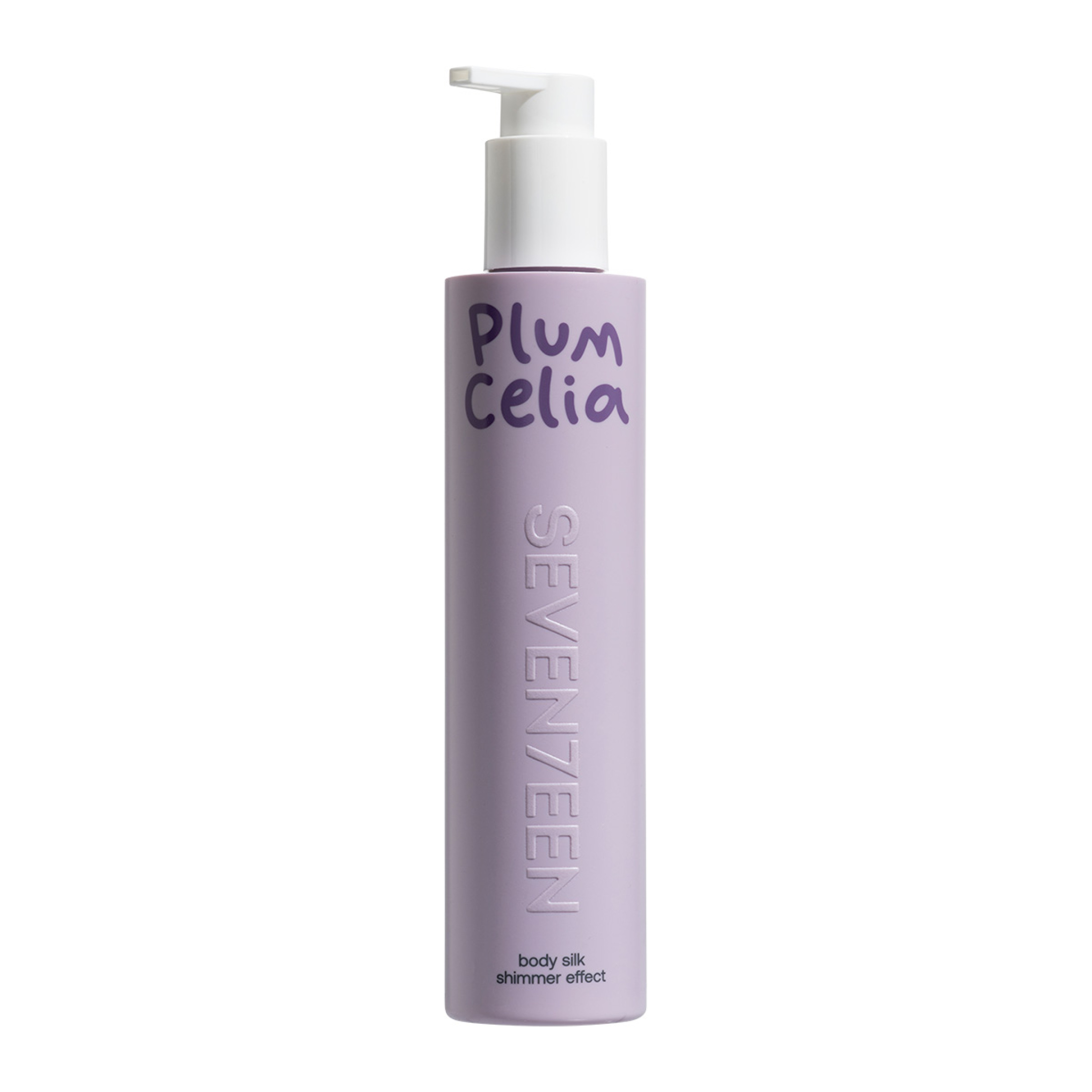 PLUM CELIA BODY SILK SHIMMER EFFECT 0