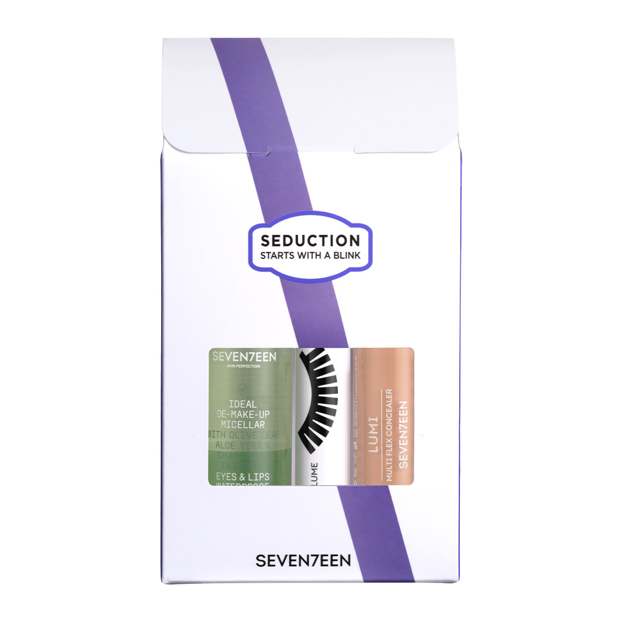 SEDUCTION STARTS WITH A BLINK GIFT SET 1