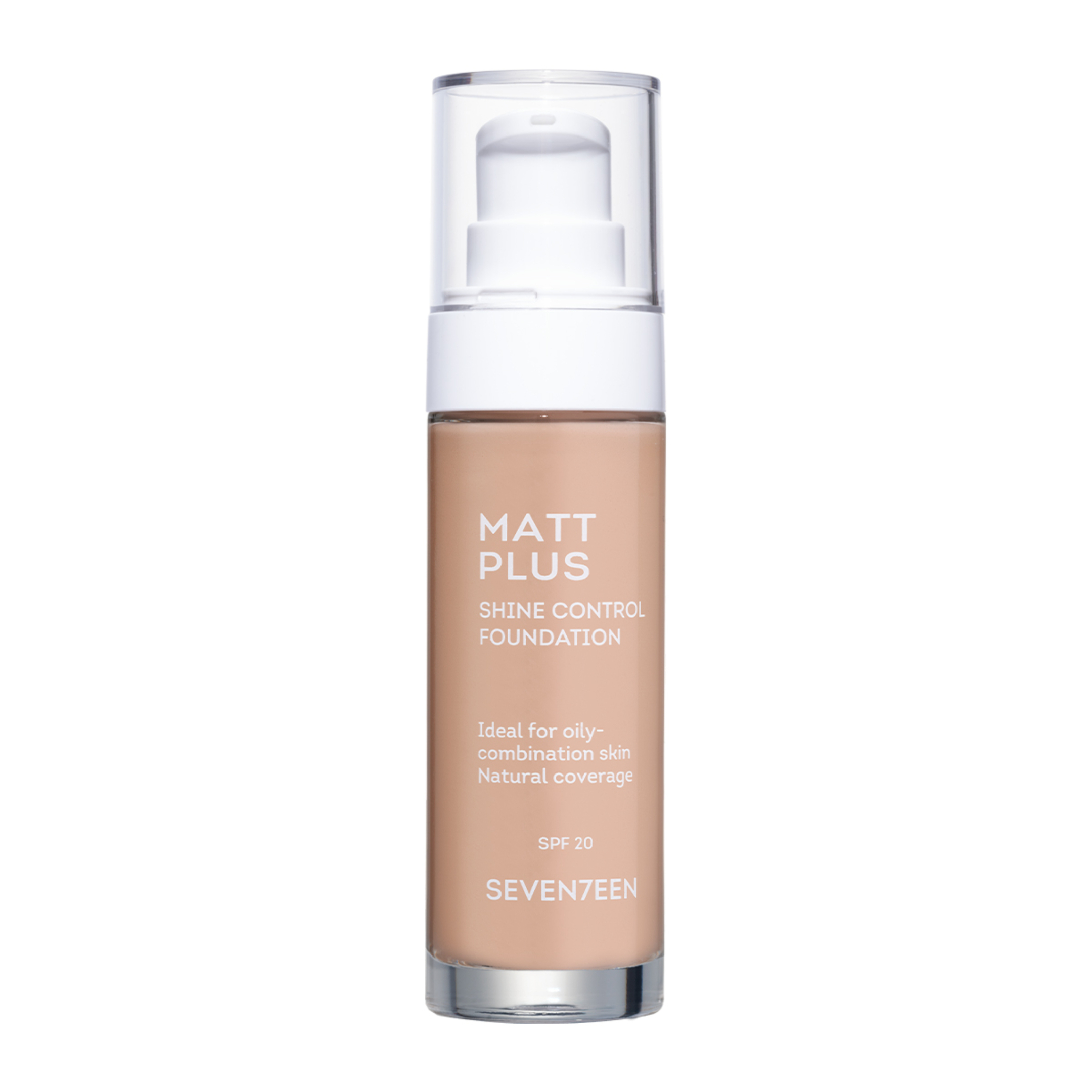 MATT PLUS LIQUID FOUNDATION SPF20 3