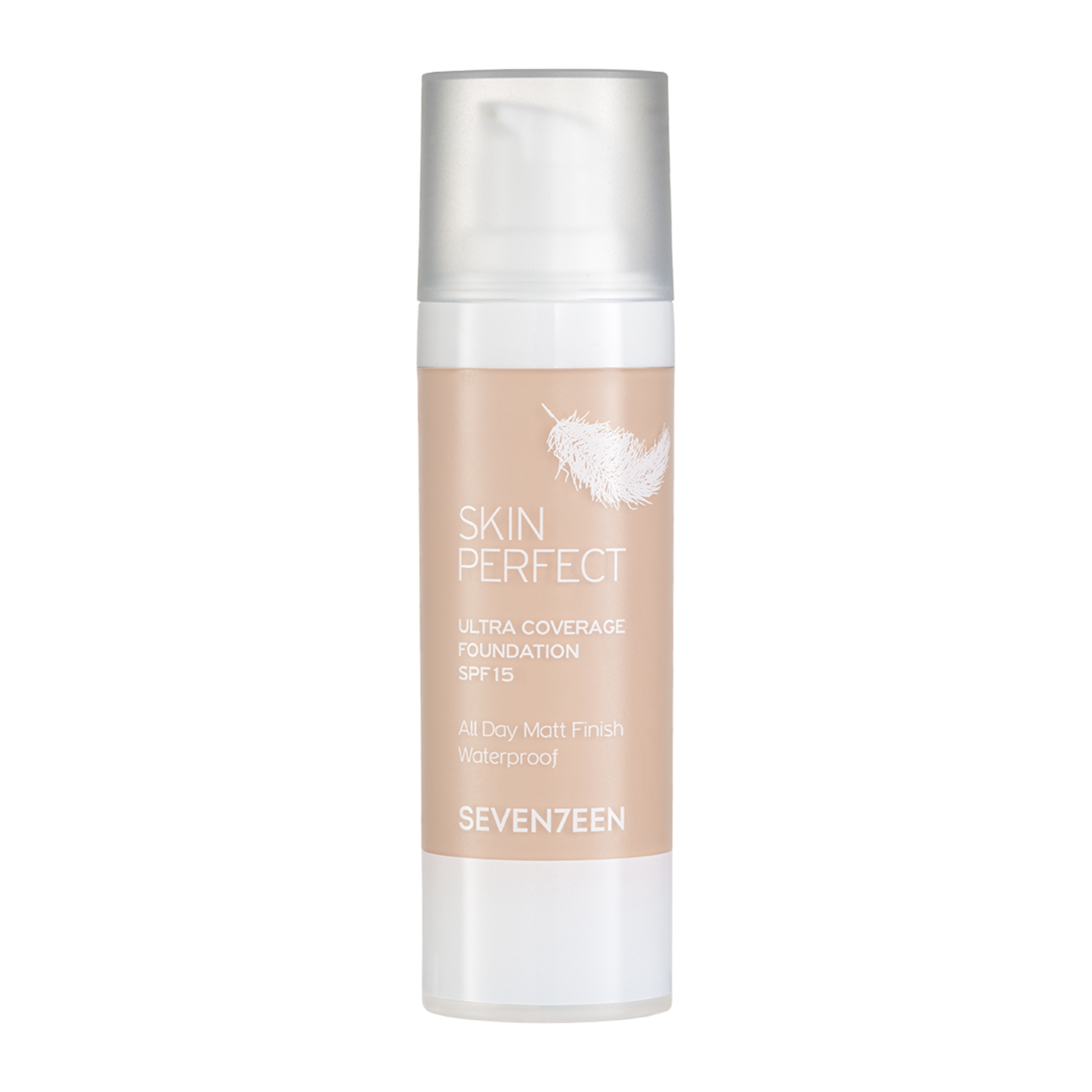 SKIN PERFECT ULTRA COVERAGE WATERPROOF FOUNDATION 6