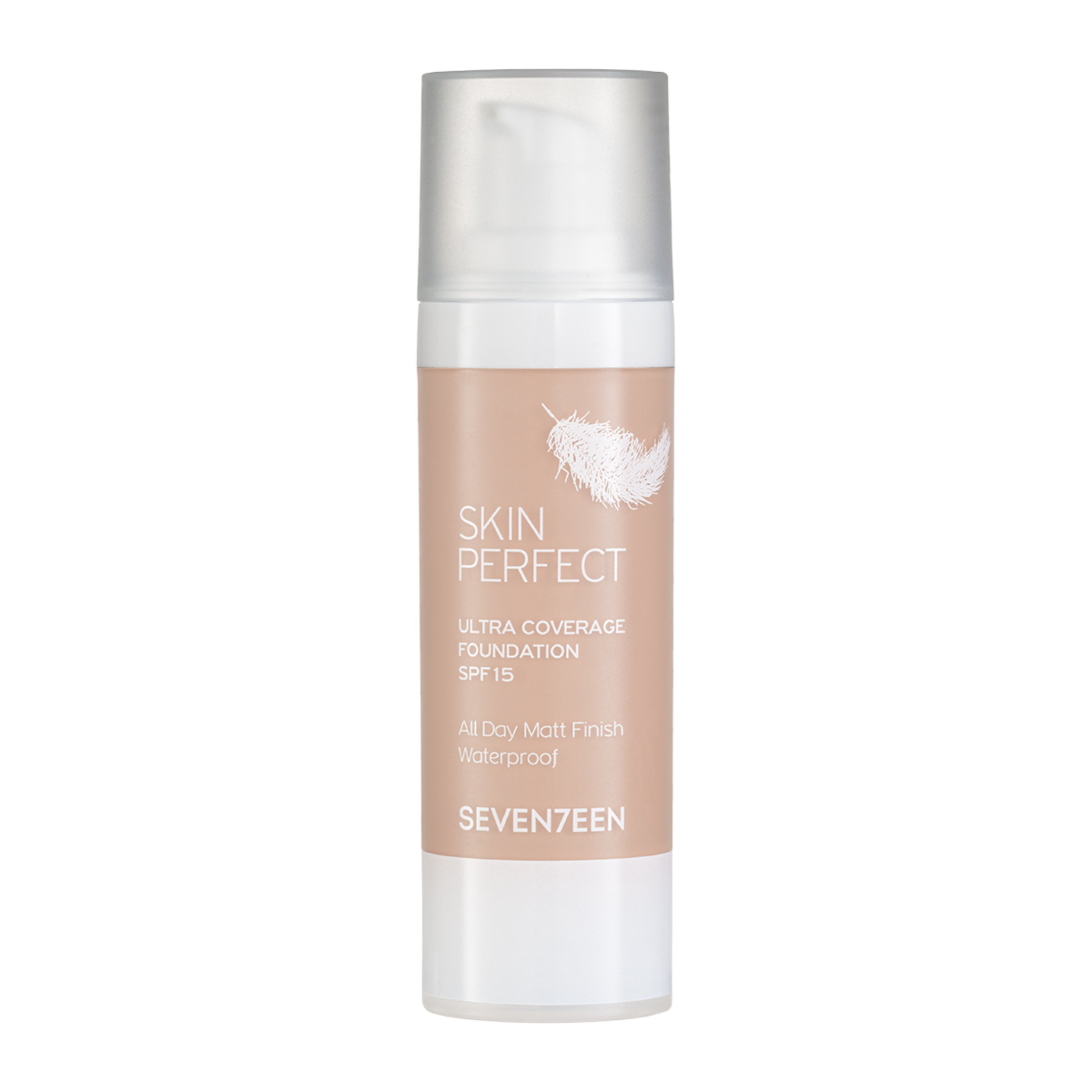 SKIN PERFECT ULTRA COVERAGE WATERPROOF FOUNDATION 4