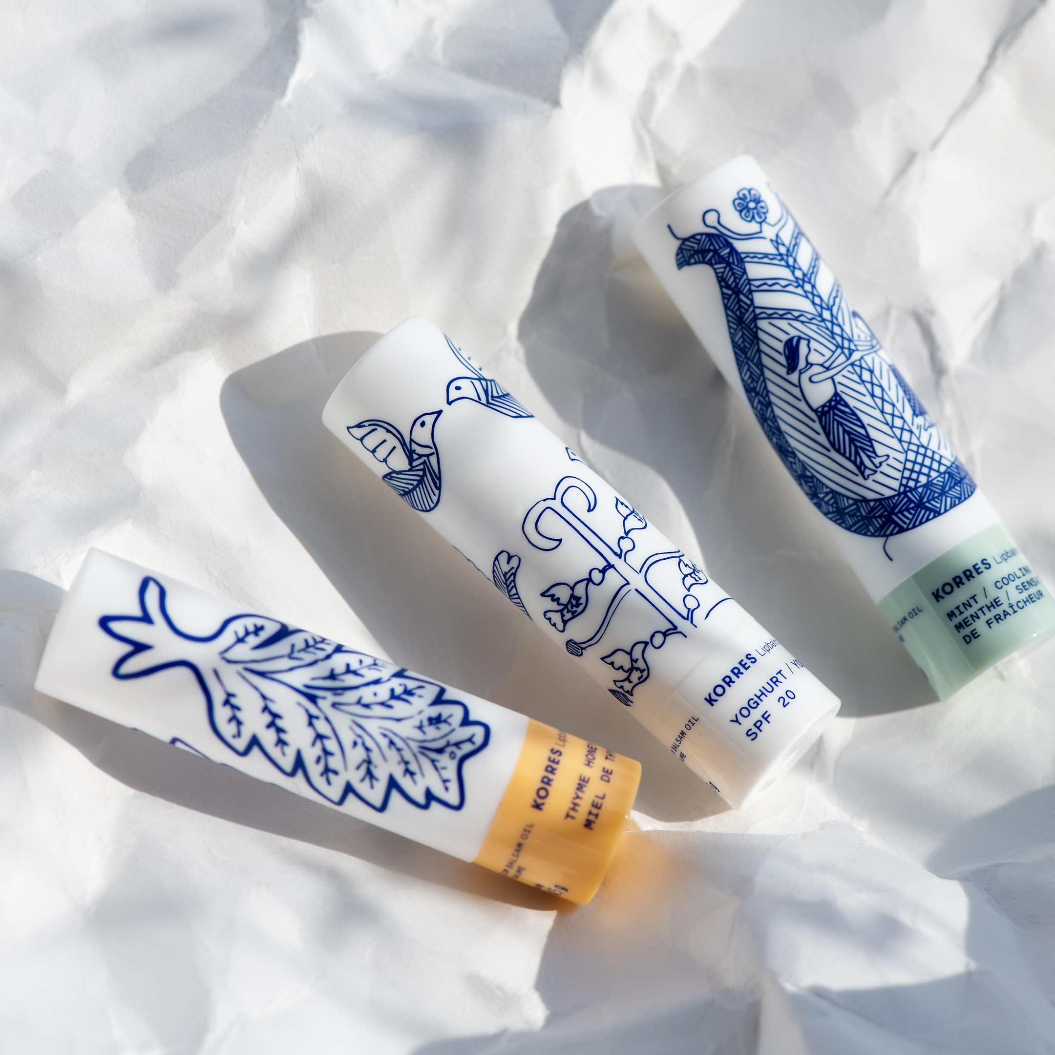 KORRES LIP BALM ΓΙΑΟΥΡΤΙ - ΑΝΤΗΛΙΑΚΗ ΠΡΟΣΤΑΣΙΑ SPF20 1