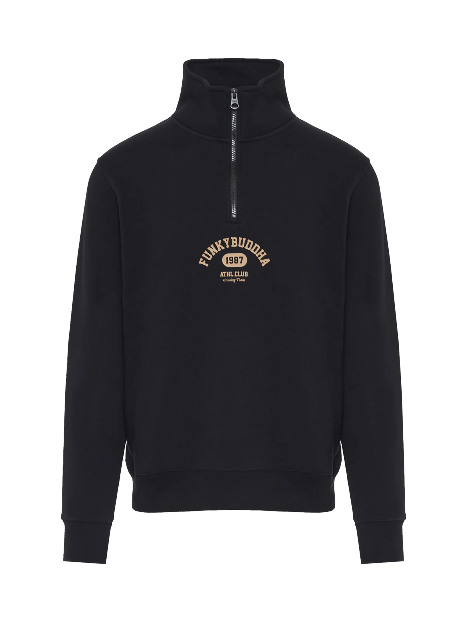 ΑΝΔΡΙΚΟ HALF-ZIP ΦΟΥΤΕΡ 0