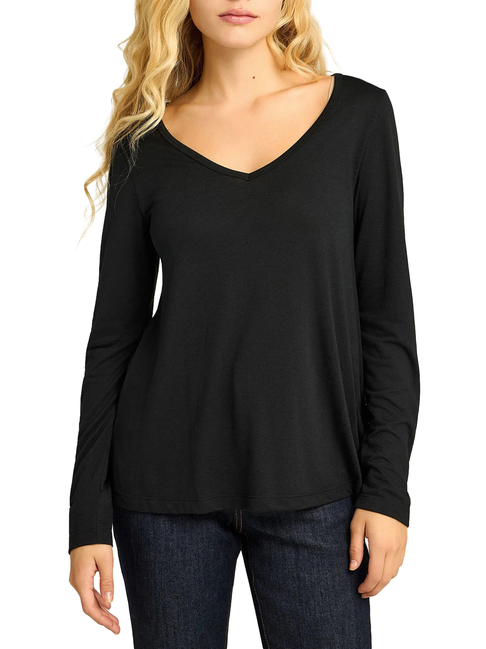 ΓΥΝΑΙΚΕΙΑ ΜΑΚΡΥΜΑΝΙΚΗ ΜΠΛΟΥΖΑ 1