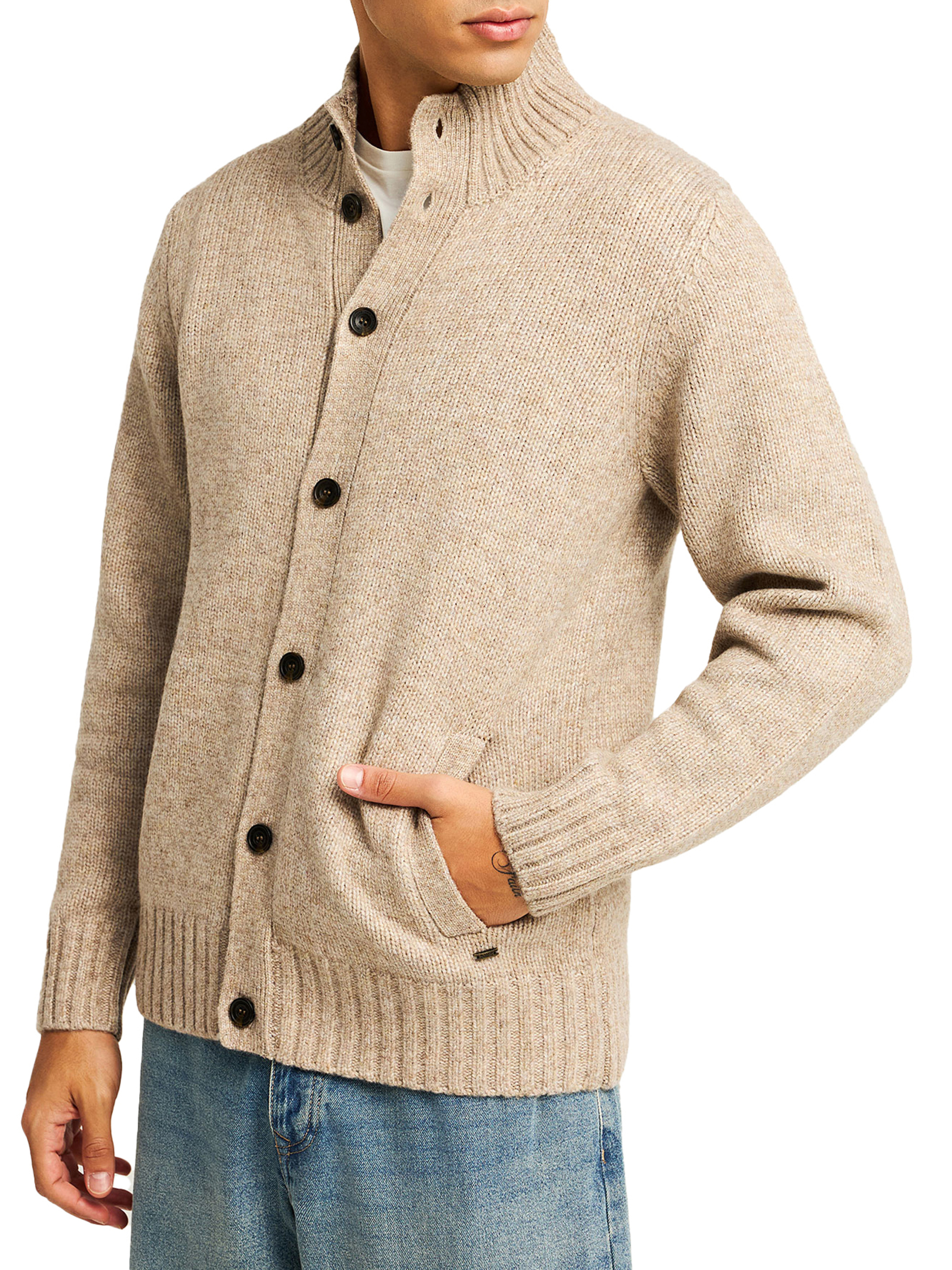 ΑΝΔΡΙΚΗ ΠΛΕΚΤΗ ΖΑΚΕΤΑ 1