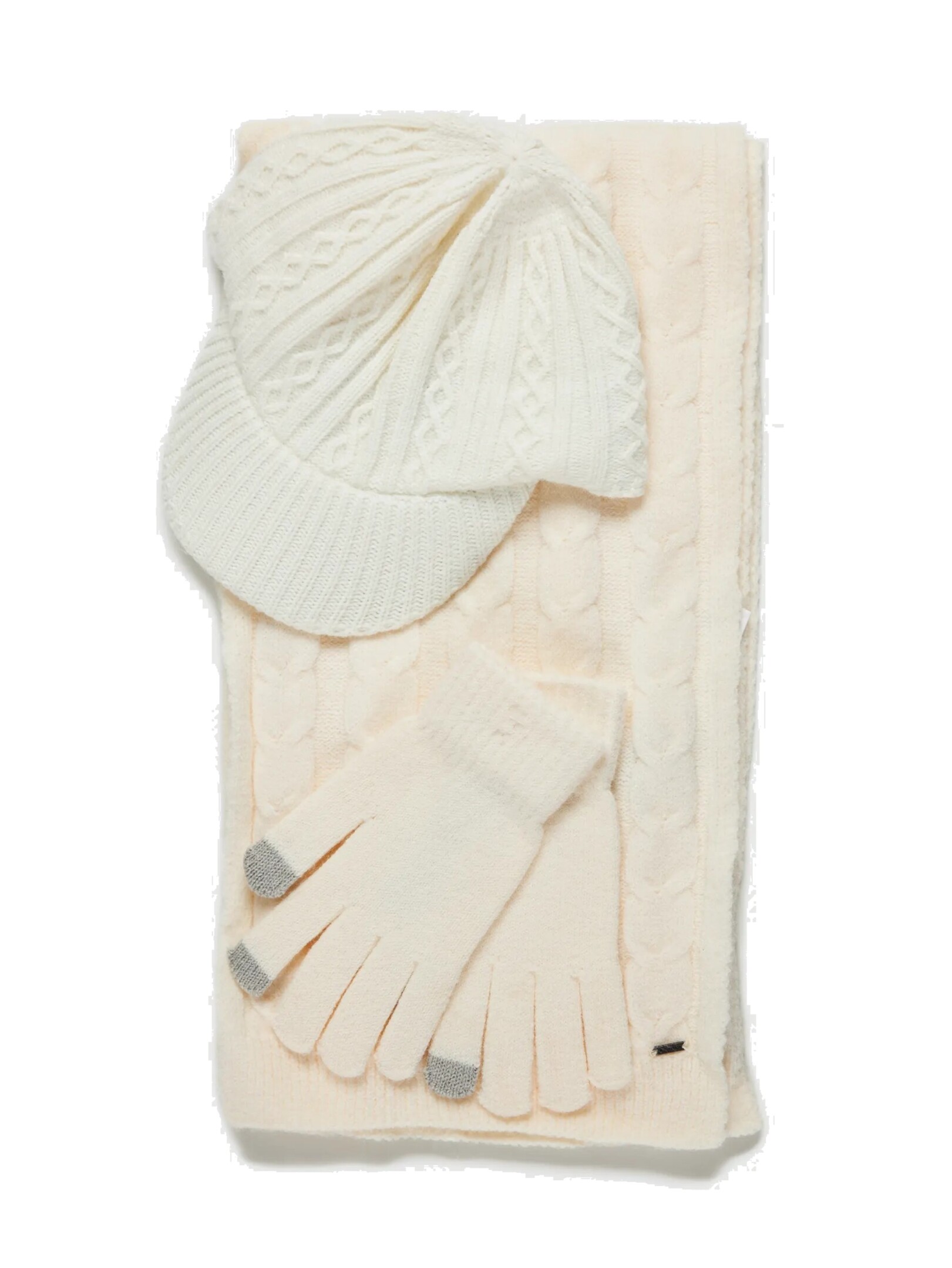 ΓΥΝΑΙΚΕΙΟ ΣΕΤ ΚΑΣΚΟΛ-ΓΑΝΤΙΑ-ΚΑΠΕΛΟ 0