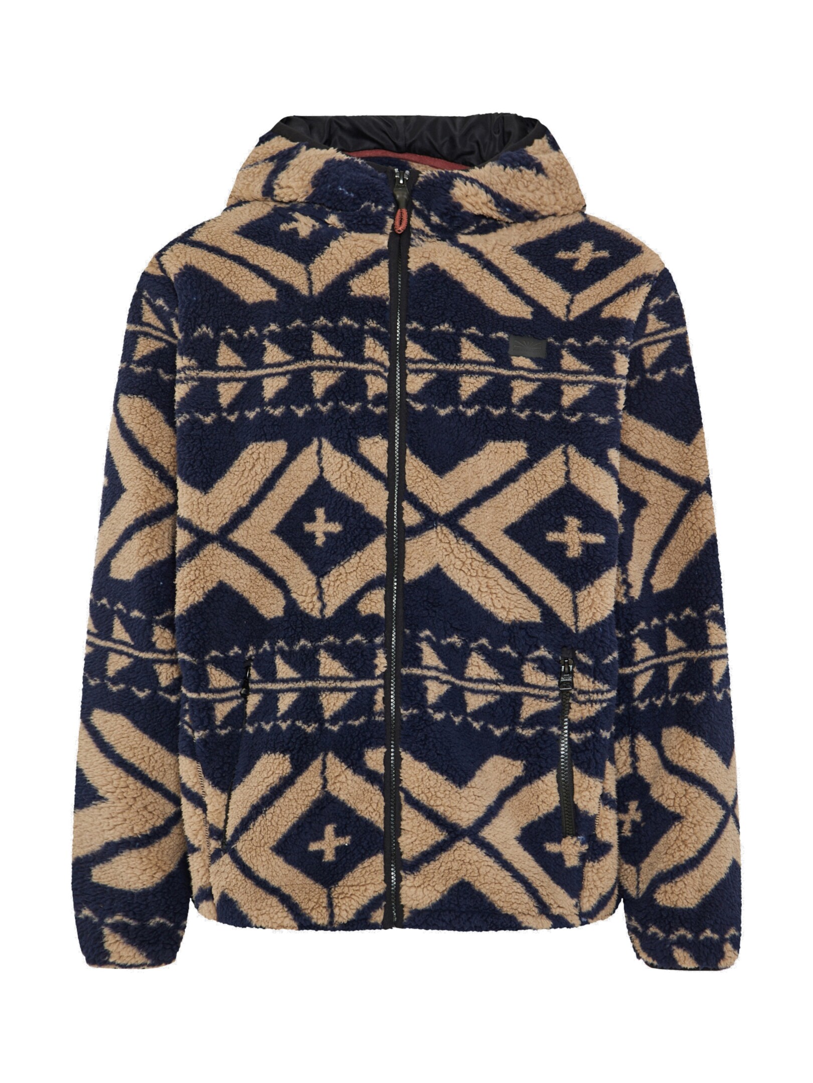 ΑΝΔΡΙΚΗ OVERSIZED FLEECE ΖΑΚΕΤΑ 0