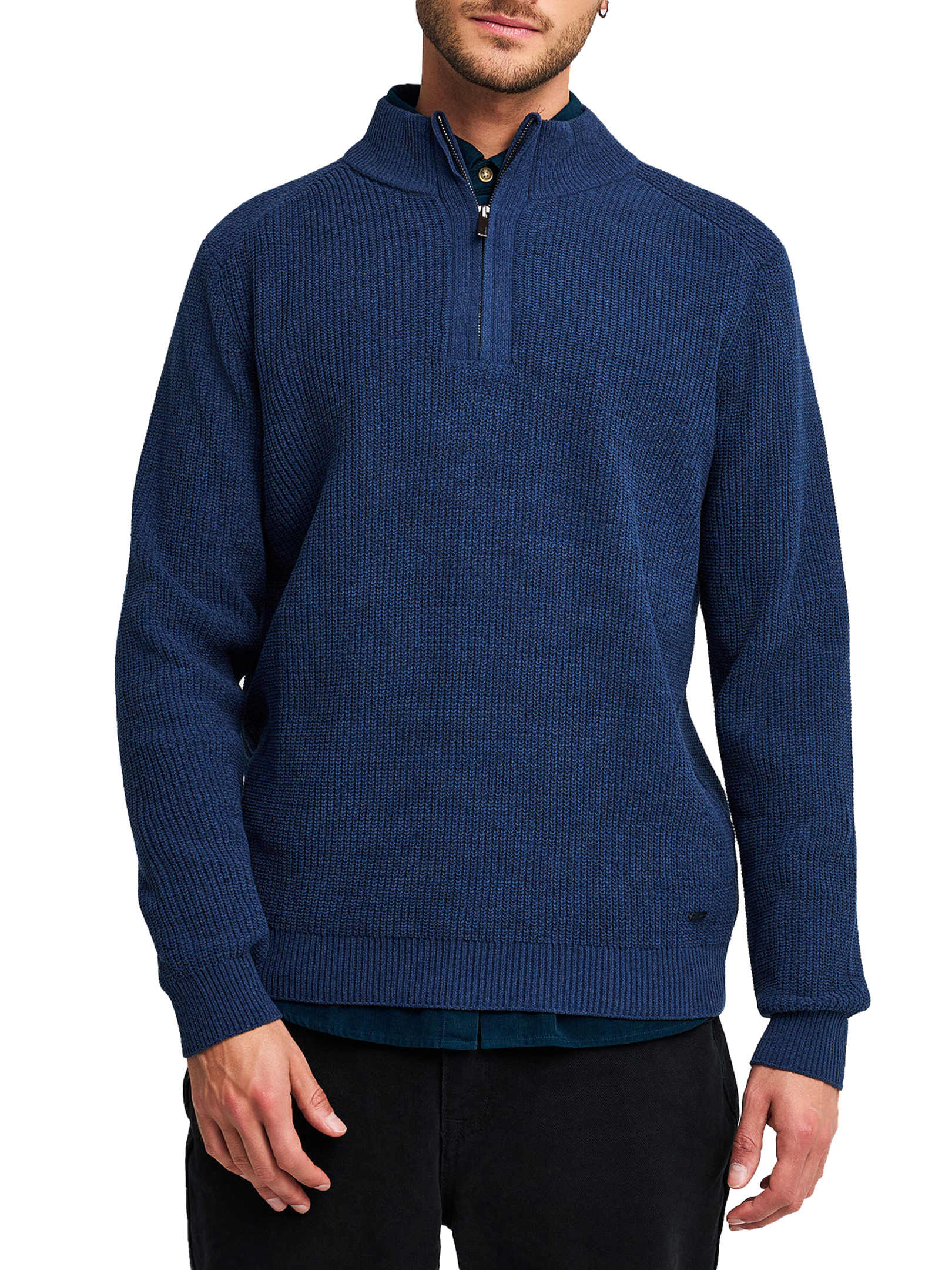 ΑΝΔΡΙΚΟ HALF-ZIP ΠΟΥΛΟΒΕΡ 1