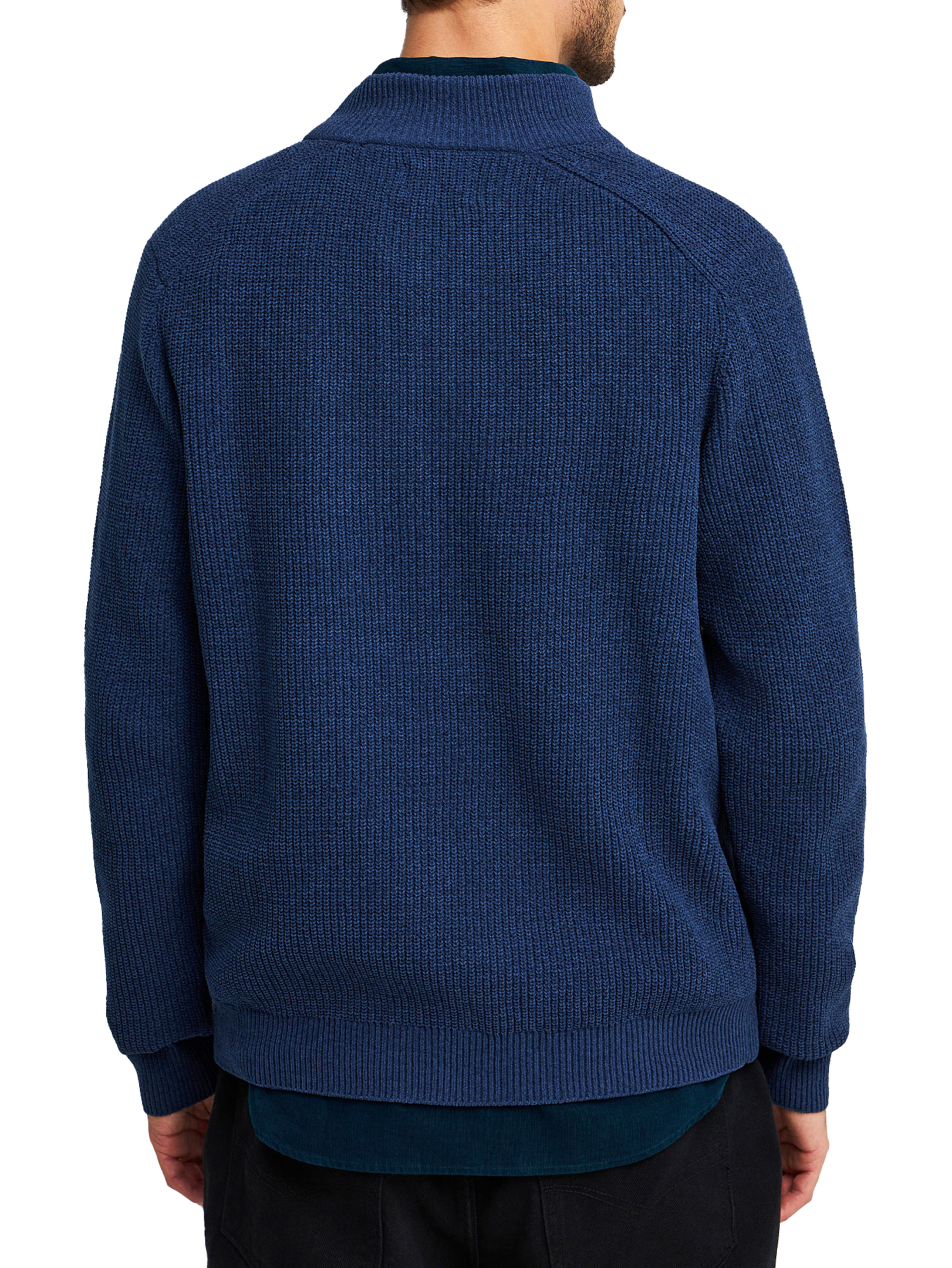 ΑΝΔΡΙΚΟ HALF-ZIP ΠΟΥΛΟΒΕΡ 2