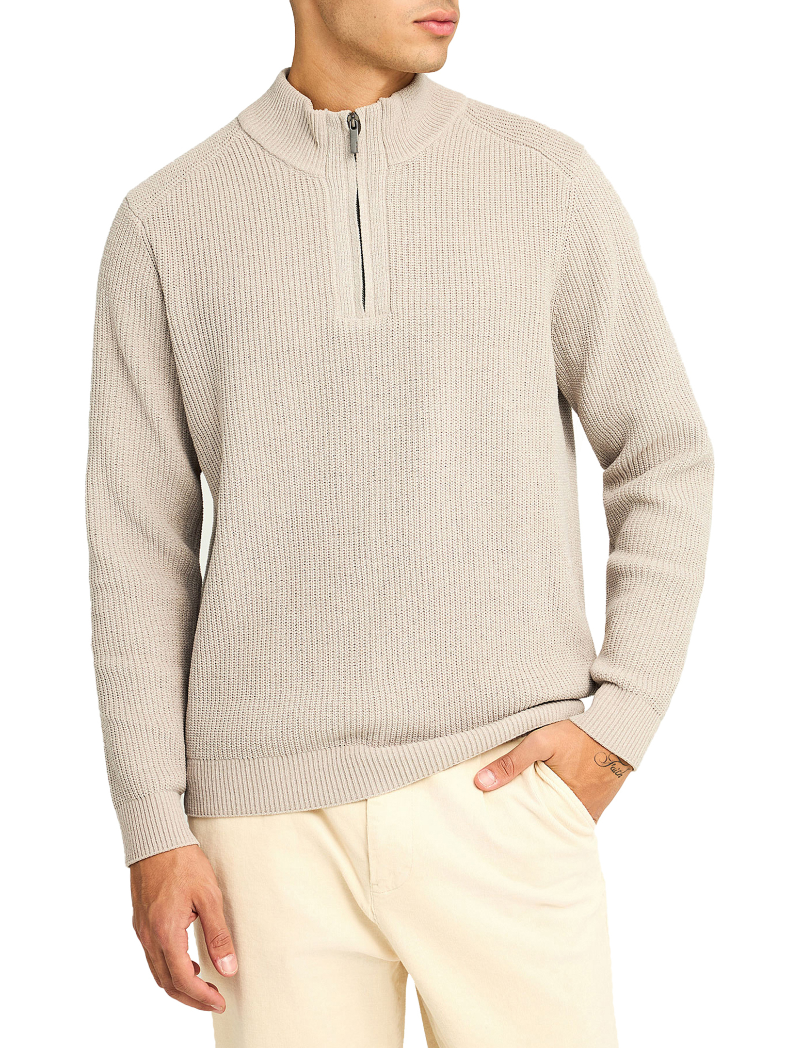 ΑΝΔΡΙΚΟ HALF-ZIP ΠΟΥΛΟΒΕΡ 1