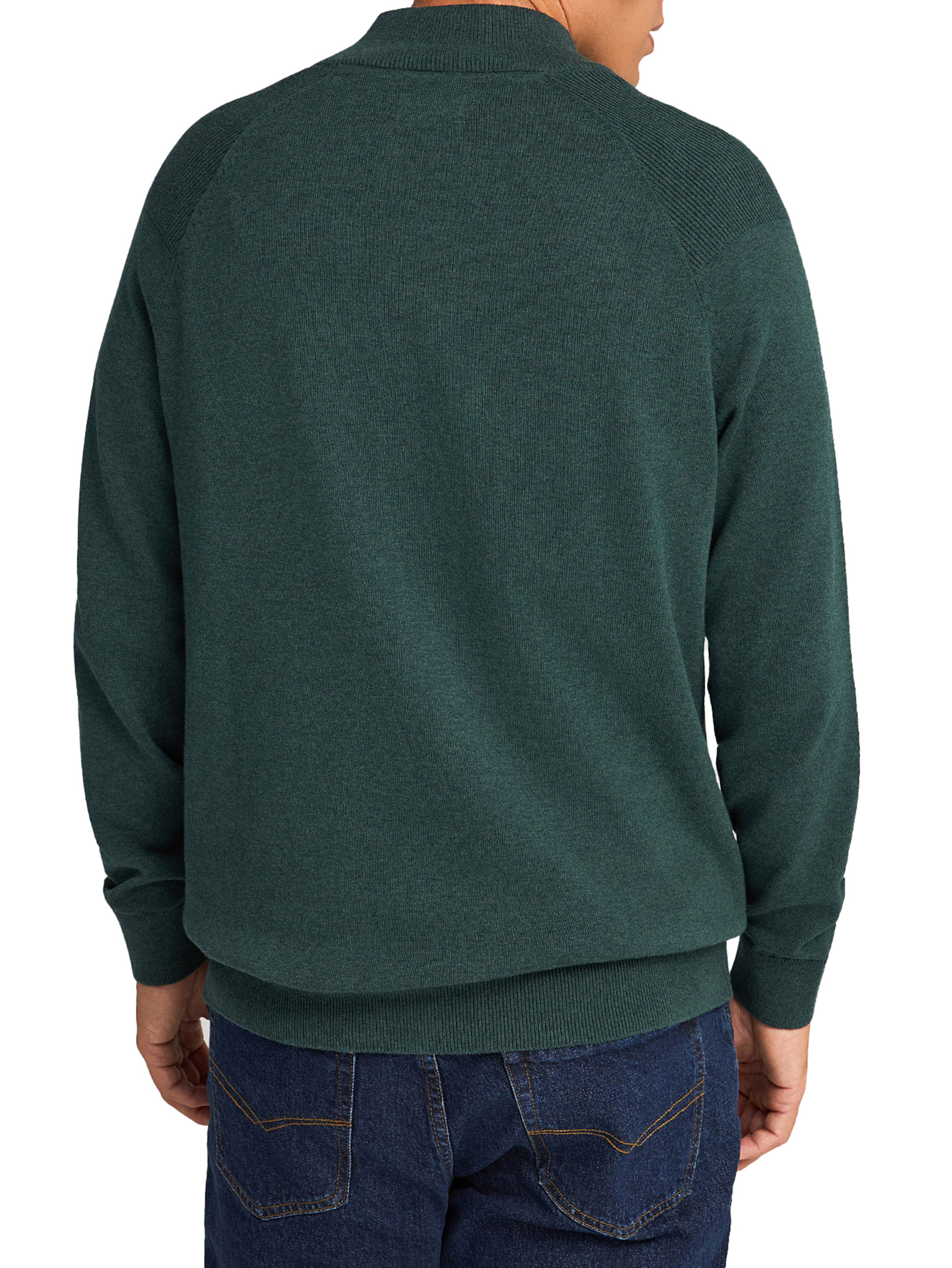 ΑΝΔΡΙΚΟ HALF-ZIP ΠΟΥΛΟΒΕΡ 2