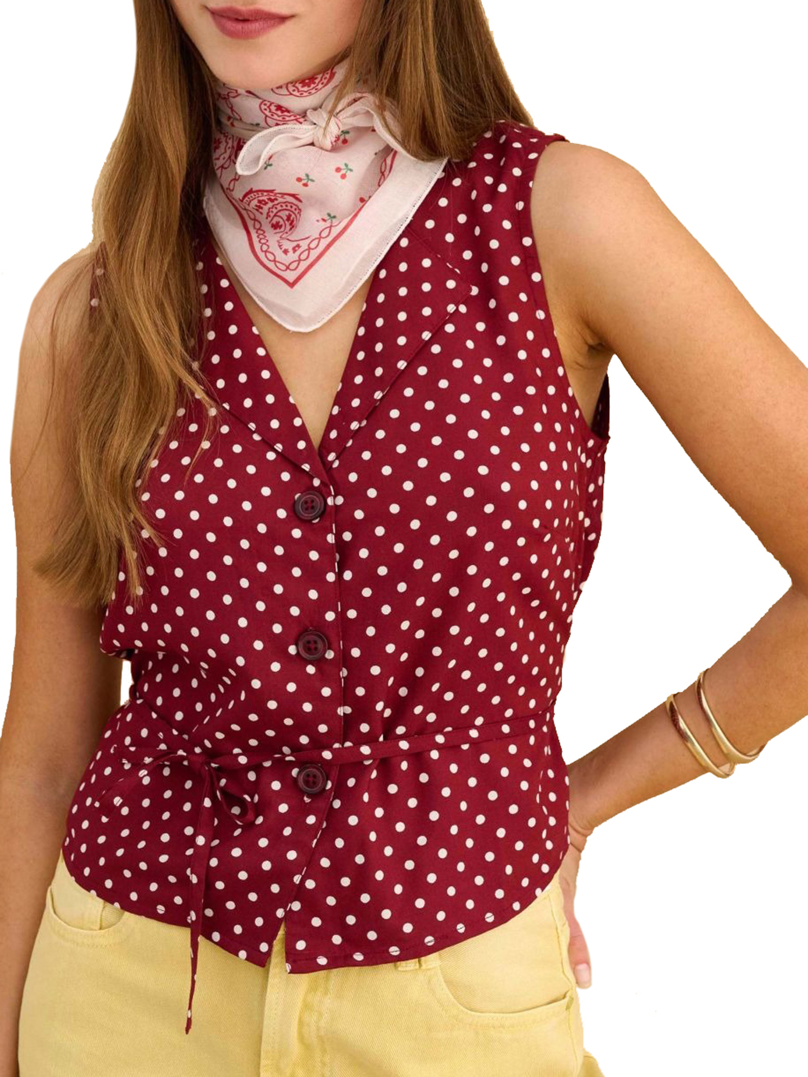 ΓΥΝΑΙΚΕΙΟ ΑΜΑΝΙΚΟ ΠΟΥΚΑΜΙΣΟ 2