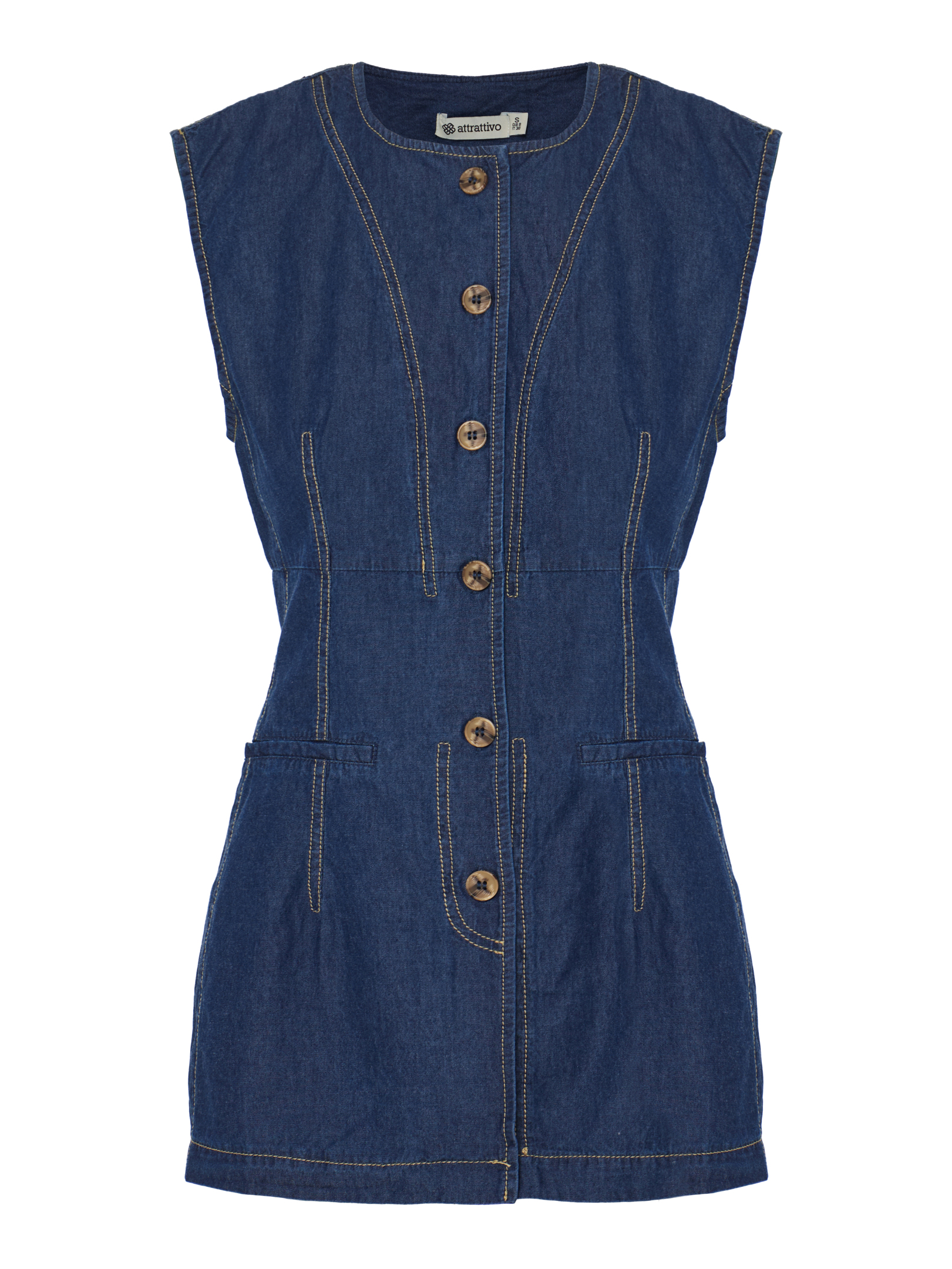 ΓΥΝΑΙΚΕΙΟ DENIM ΓΙΛΕΚΟ 0