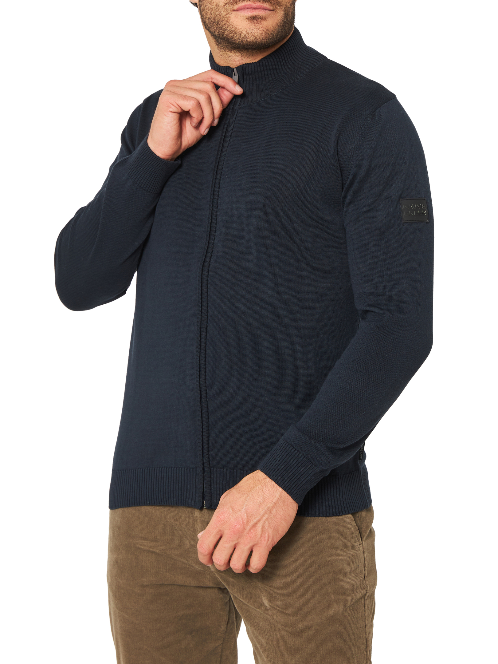 ΑΝΔΡΙΚΗ ΠΛΕΚΤΗ ΖΑΚΕΤΑ 1