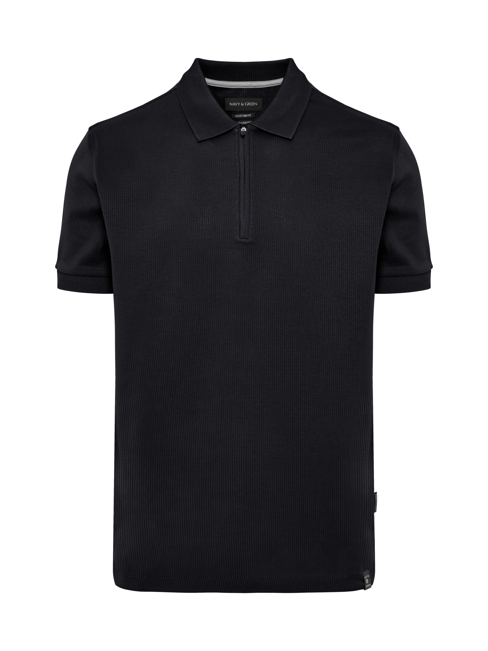 ΑΝΔΡΙΚΗ POLO ΜΠΛΟΥΖΑ HALF-ZIP 0