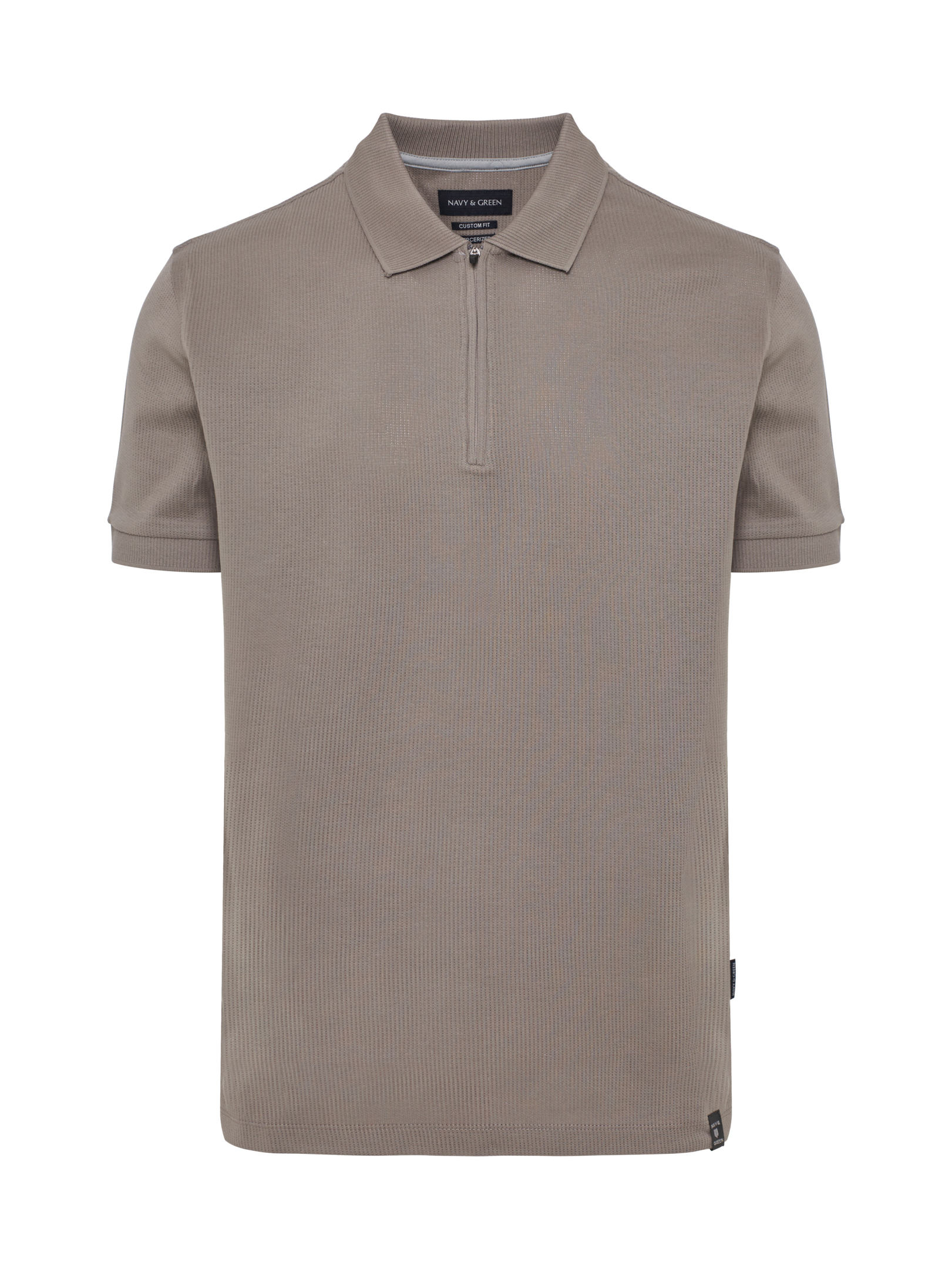 ΑΝΔΡΙΚΗ POLO ΜΠΛΟΥΖΑ HALF-ZIP 1