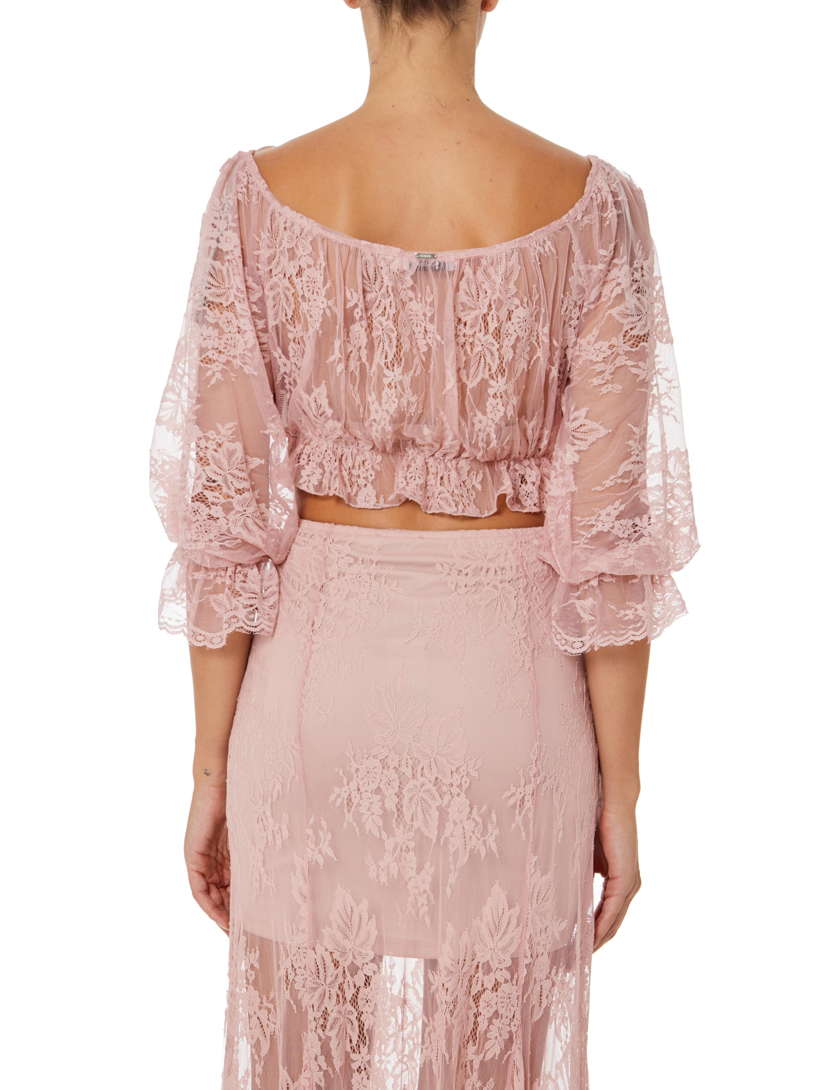 ΓΥΝΑΙΚΕΙΟ CROPPED ΤΟΠ ΜΕ ΔΑΝΤΕΛΑ 7